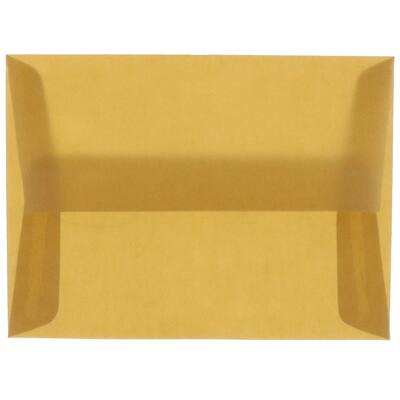 JAM Paper A2 Translucent Vellum Invitation Envelopes, 25ct. | Michaels