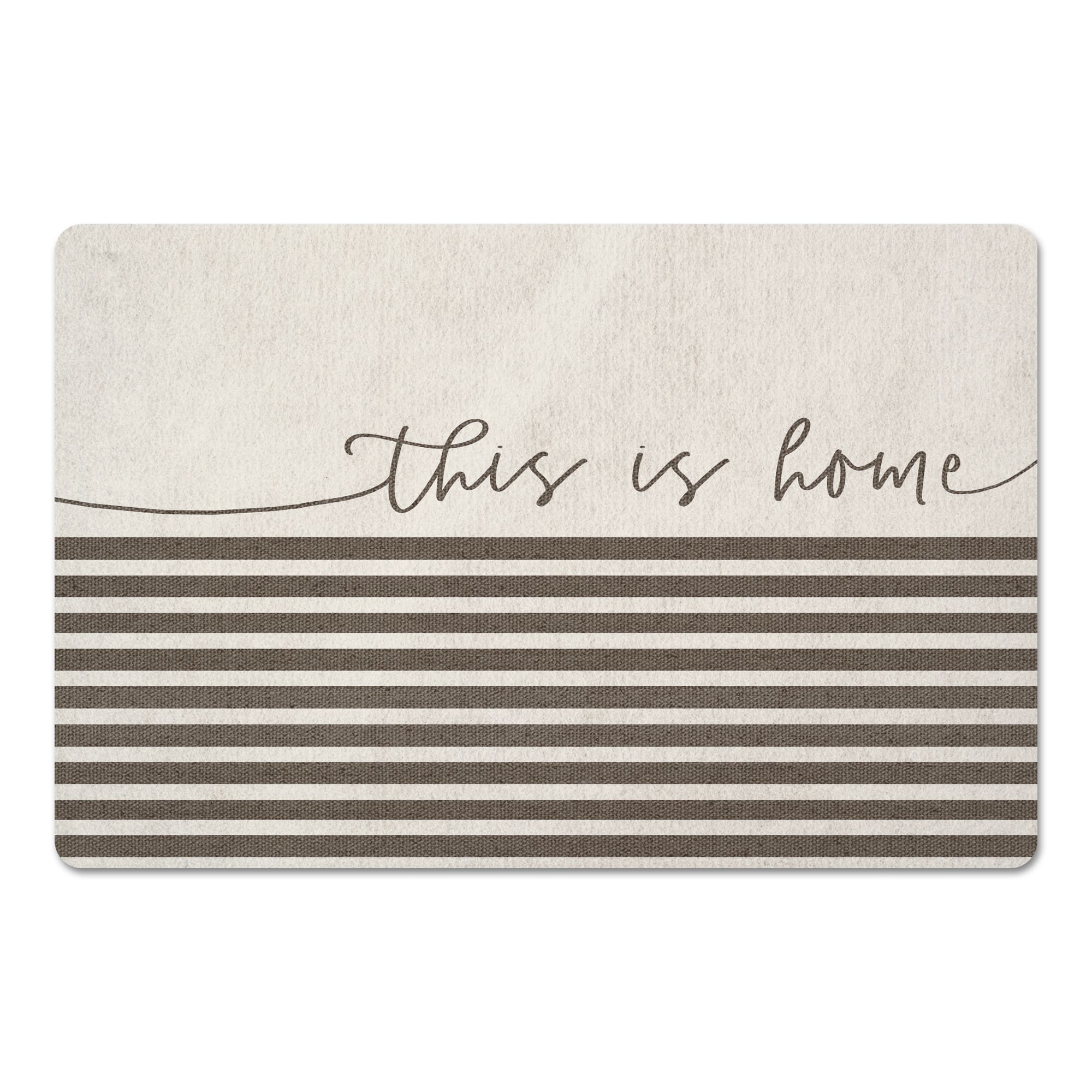 This is Home Floor Mat