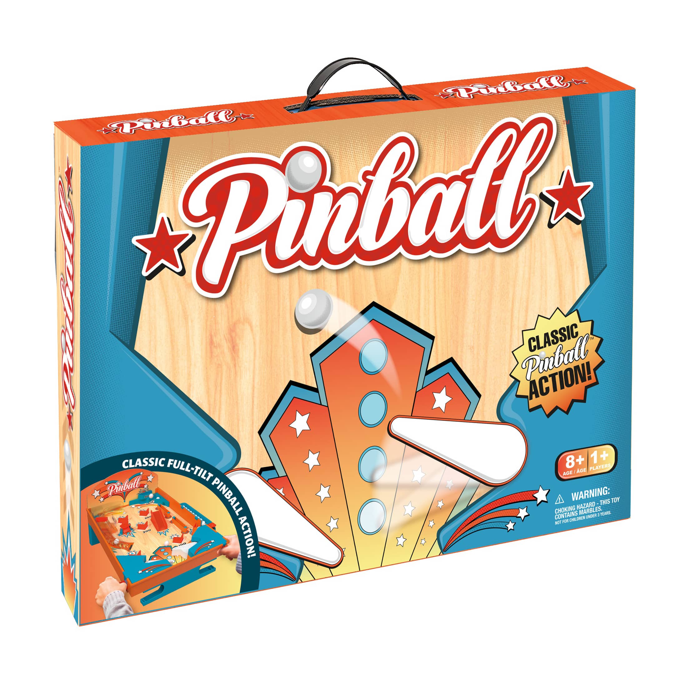 vintage pinball toy