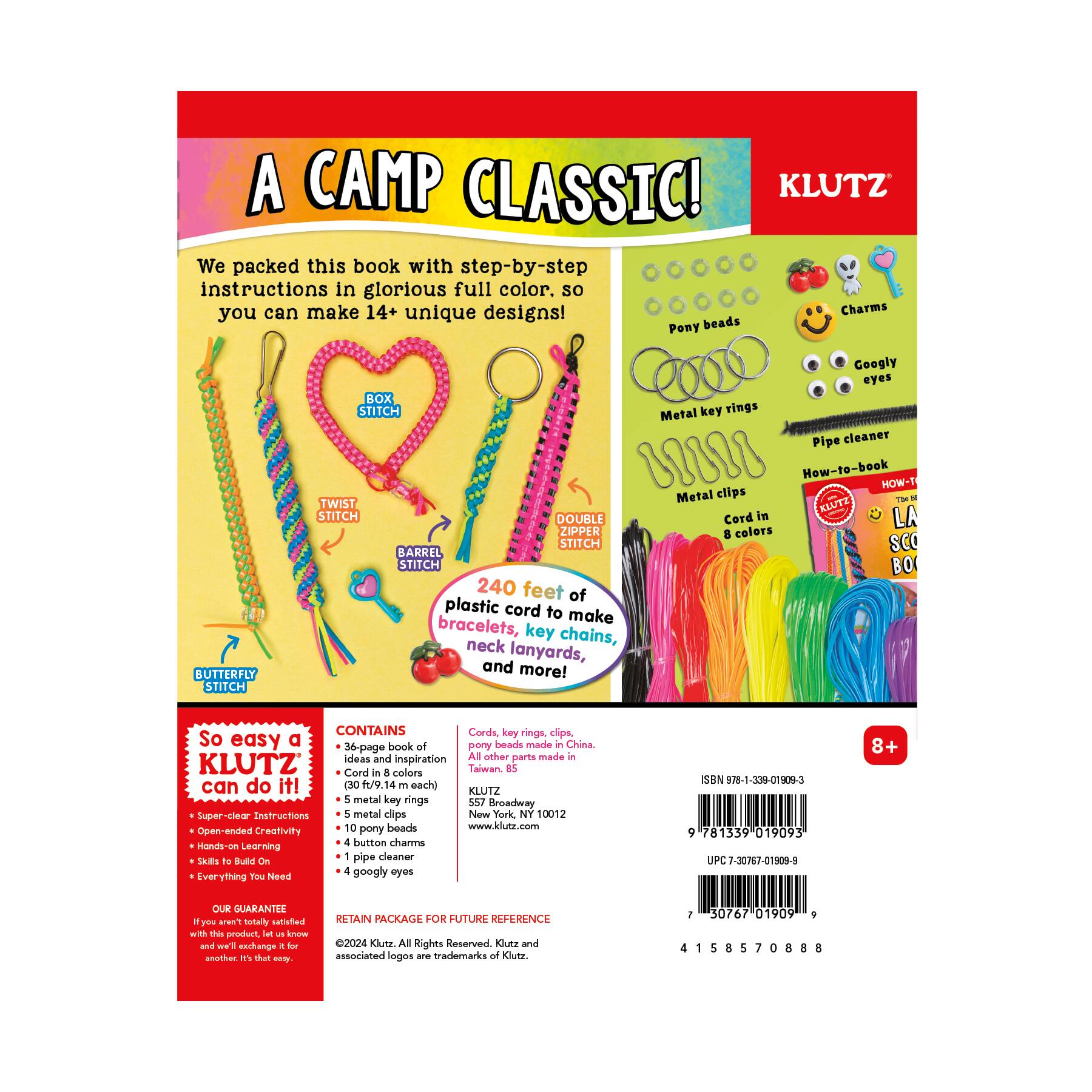 The Best Ever Book of Lanyard, Scoubidou &#x26; Boondoggle