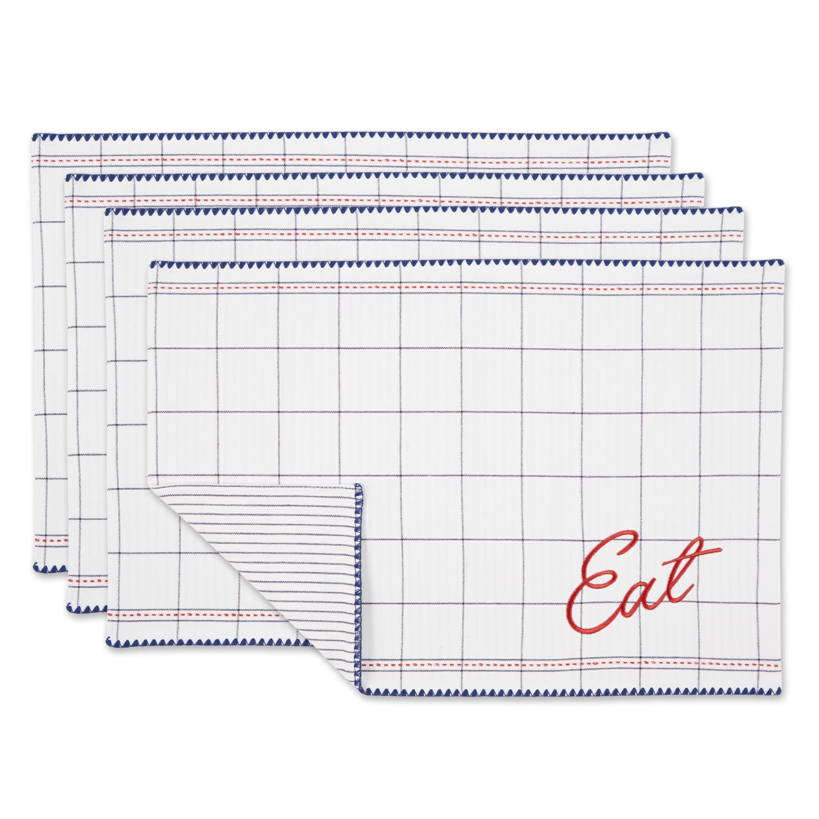 Eat Embellished Placemat, 4ct.