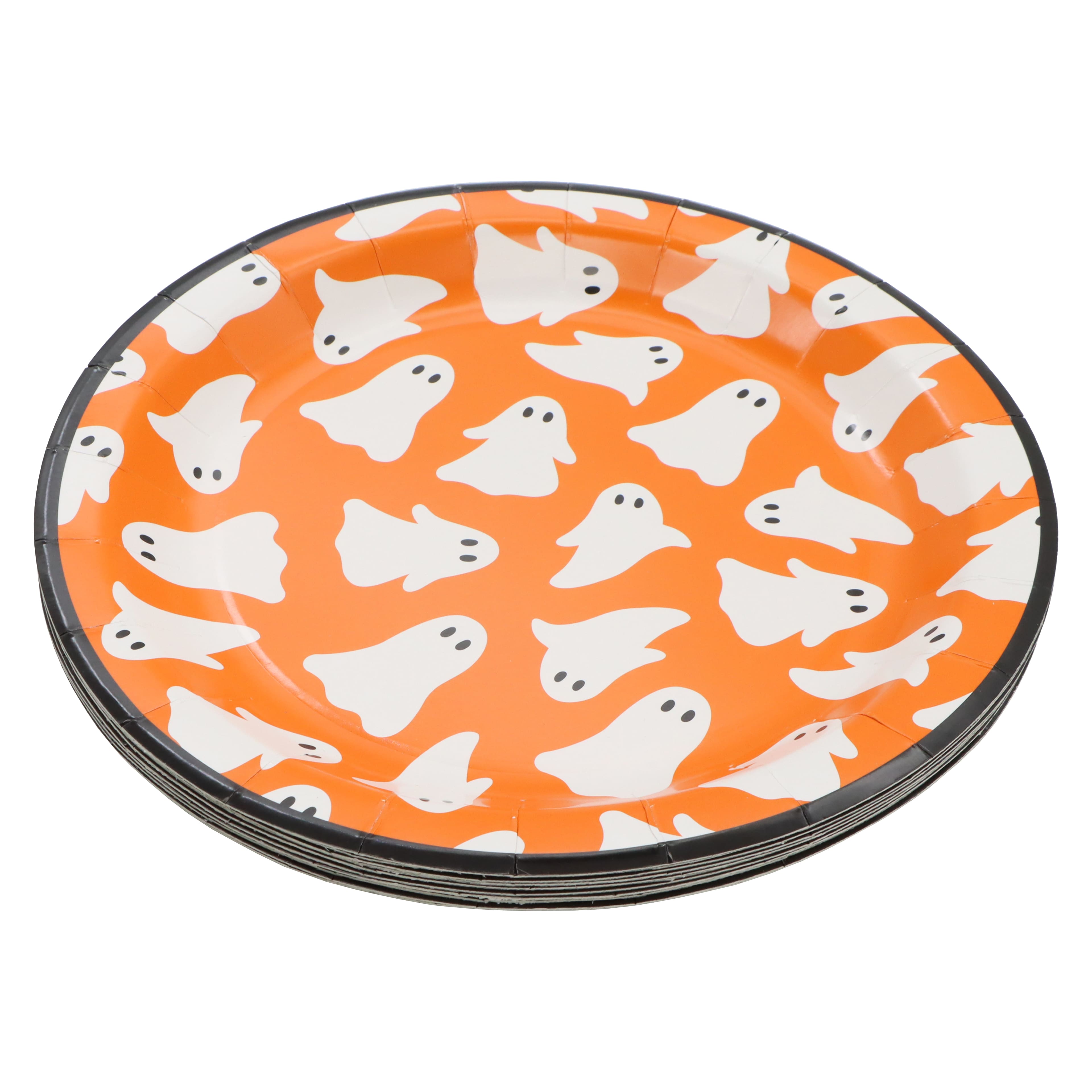 9" Ghost Paper Plates, 12ct. by Celebrate It™