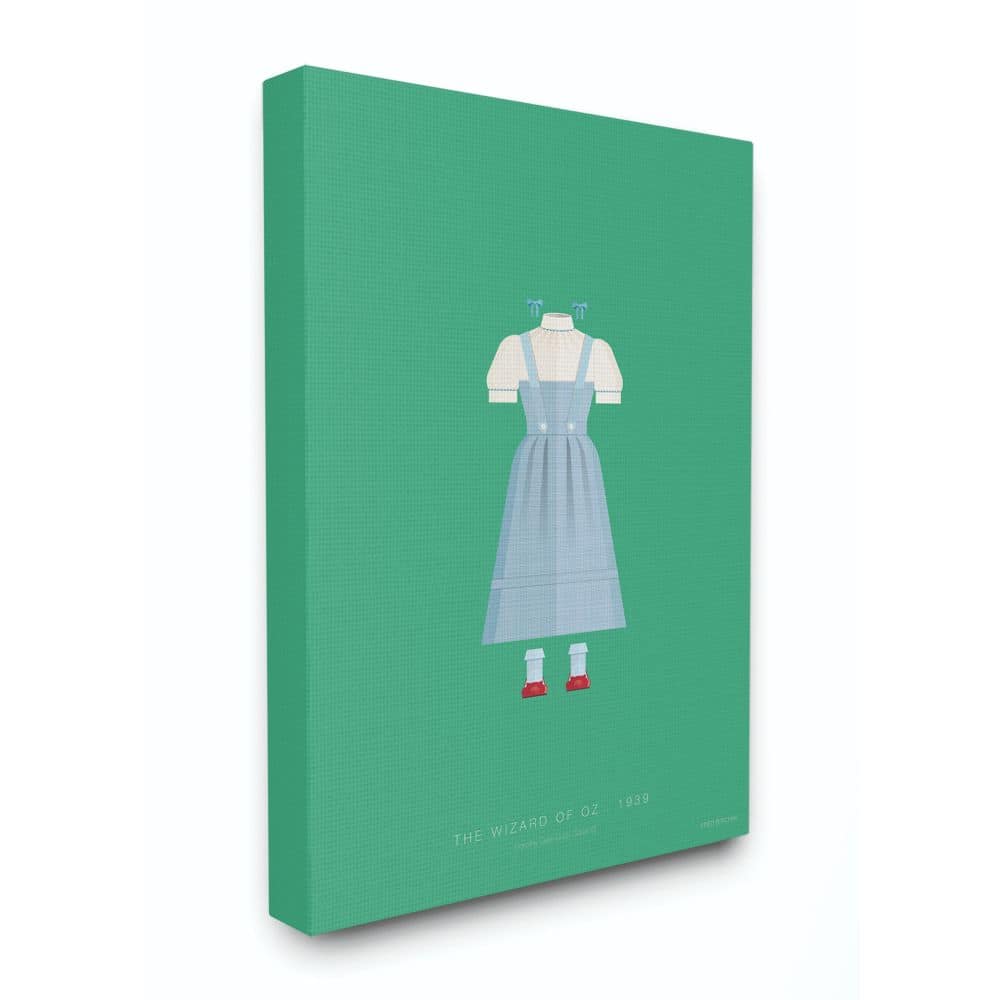 Stupell Industries The Wizard of Oz Character&#x27;s Fashion Canvas Wall Art
