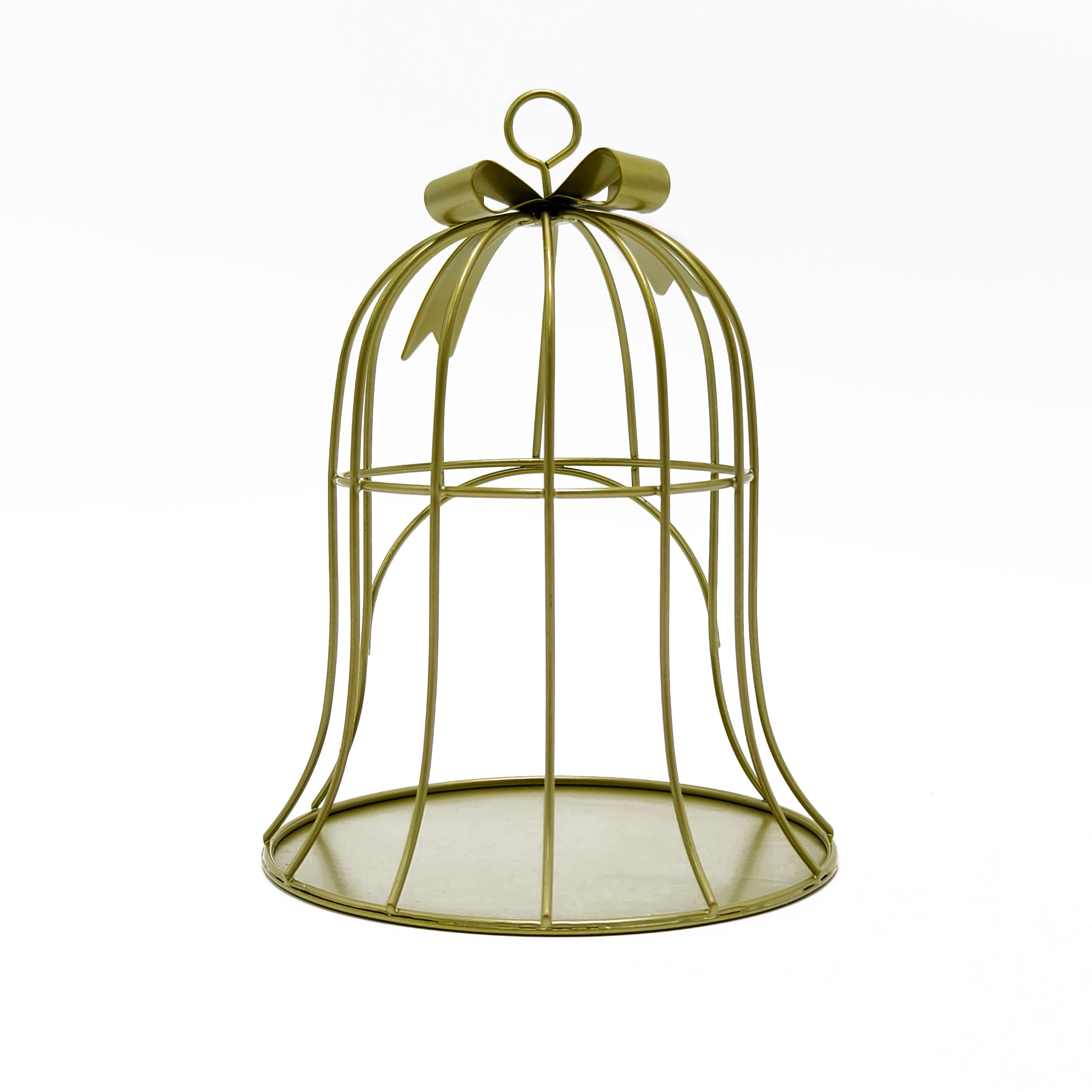 8.5&#x22; Gold Metal Bell Form by Ashland&#xAE;