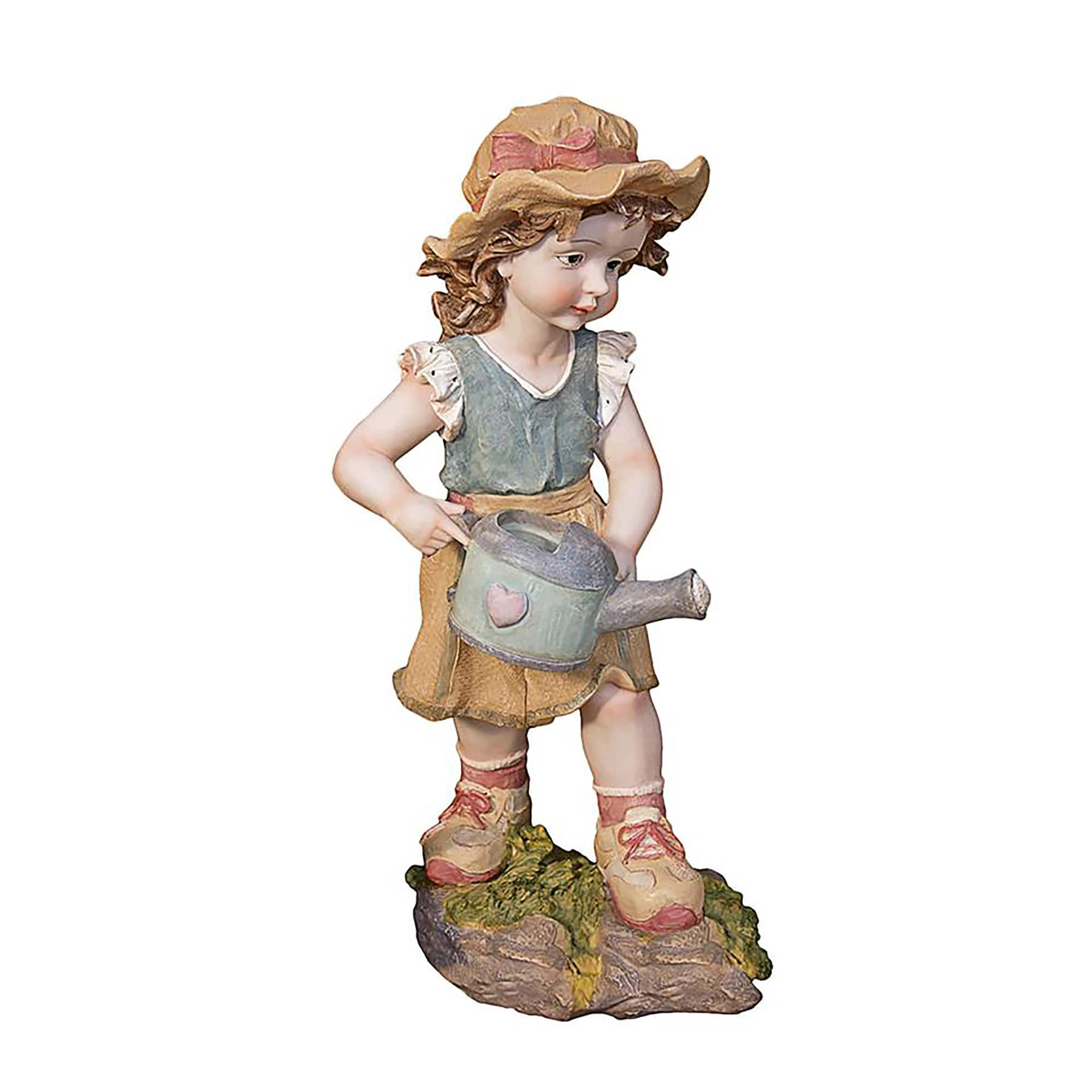 Design Toscano 19&#x22; Farmer Fanny Garden Statue