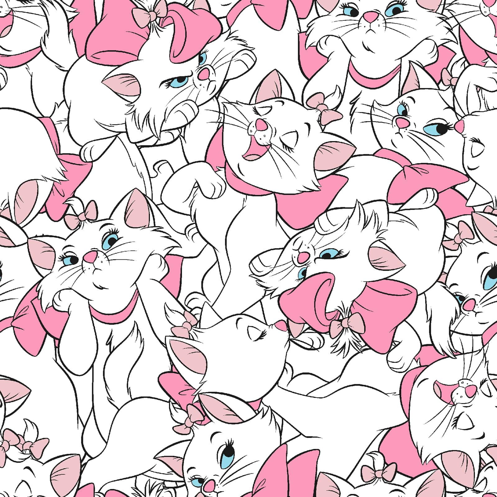Disney&#xAE; Classics Marie Allover Cotton Fabric