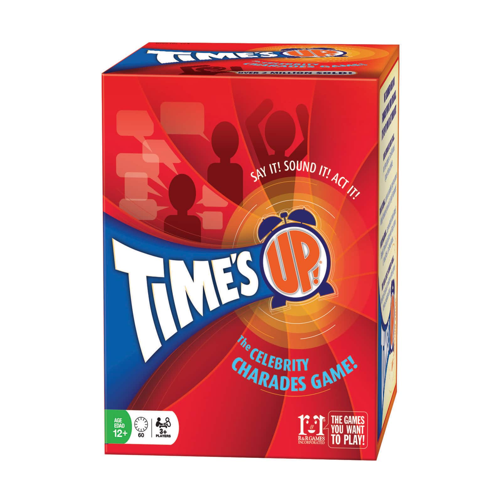 Time's Up!® Charades Game