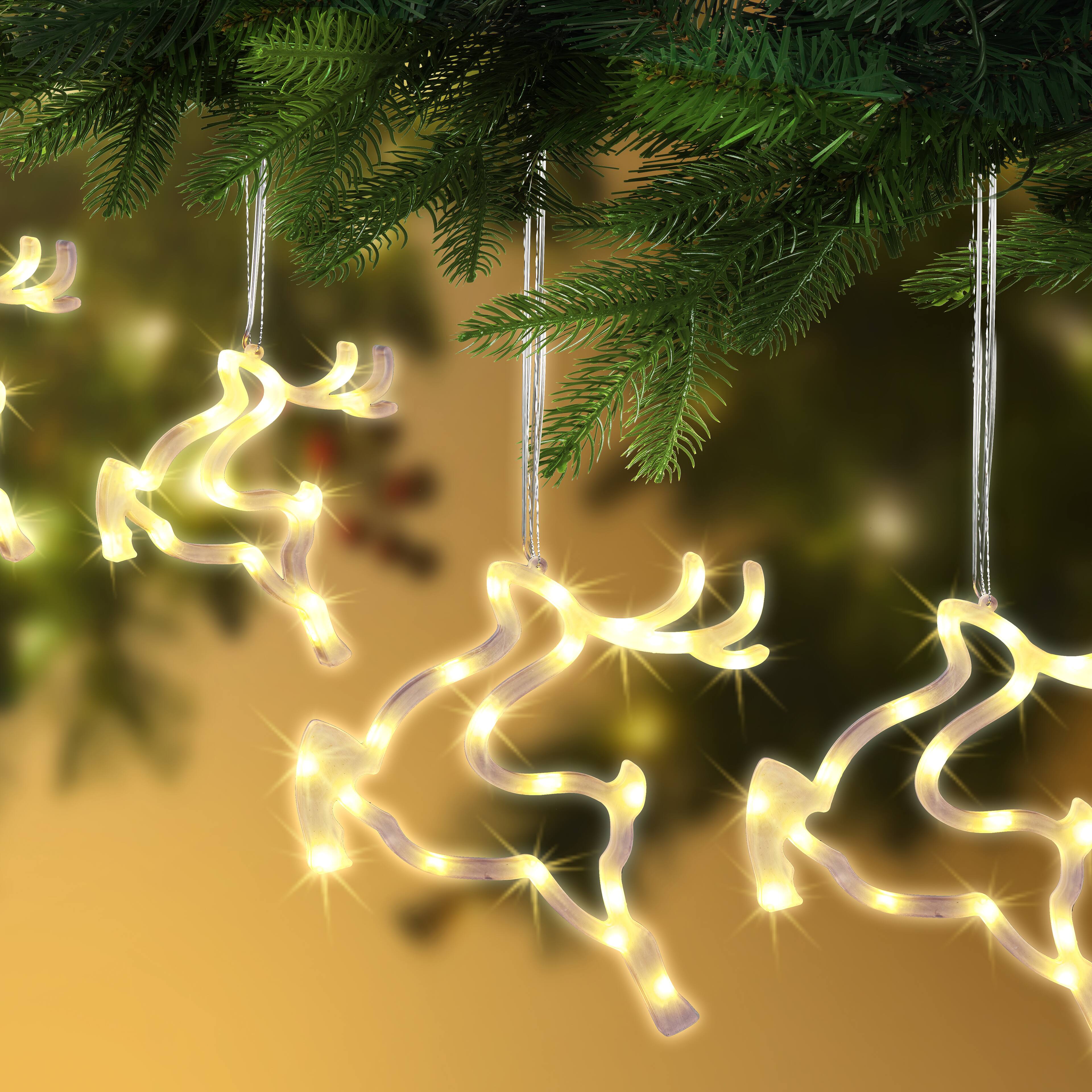 5ft. Reindeer Dangler Lights by Ashland® Novelty Lights Michaels