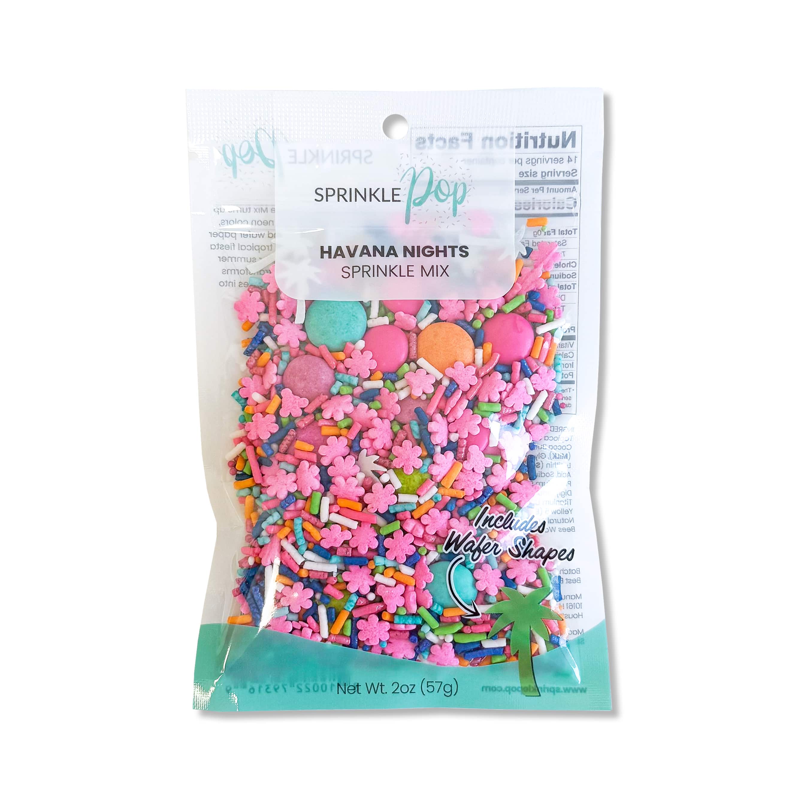 Sprinkle Pop 2oz. Havana Nights Sprinkle Mix