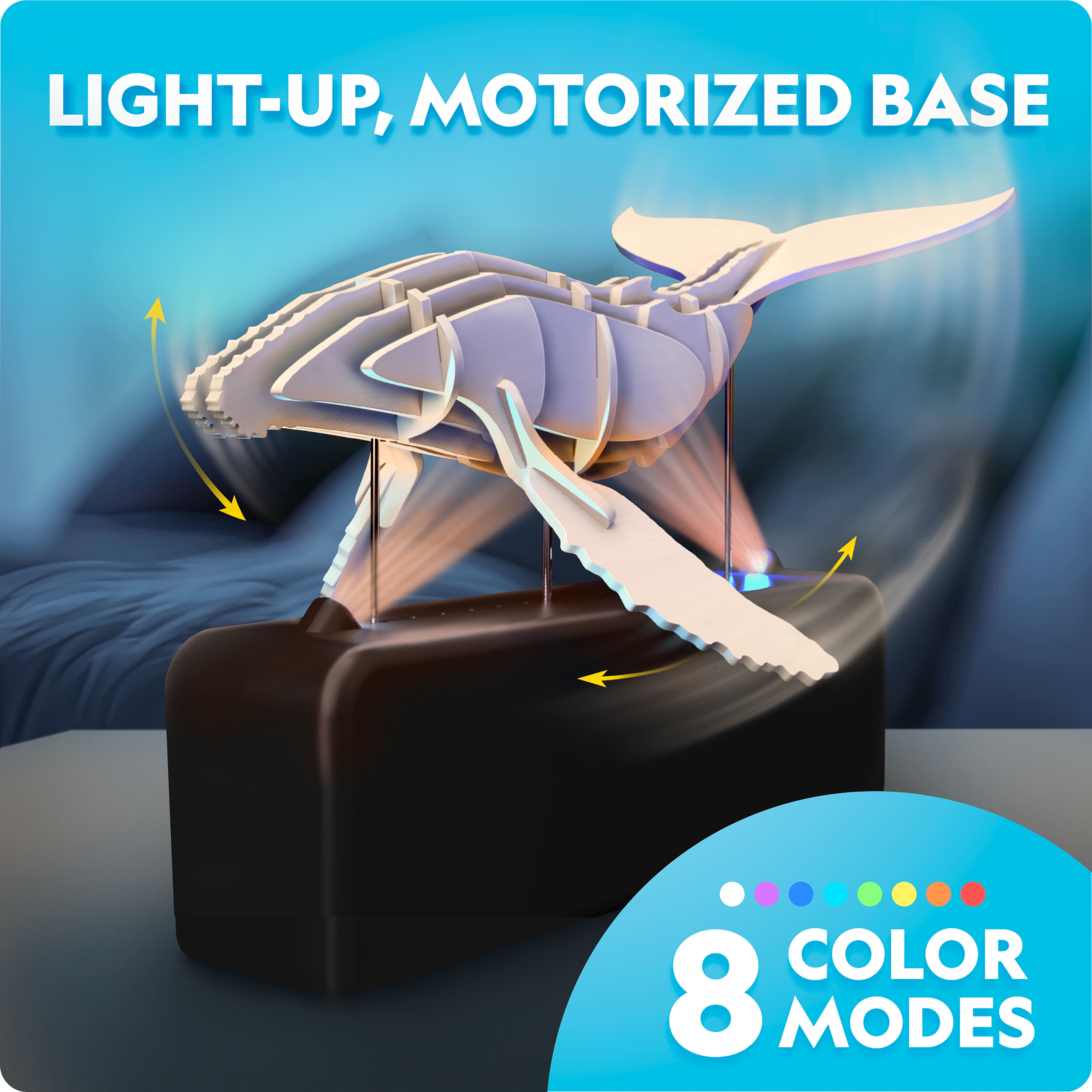 National Geographic™ Motorized Whale Model