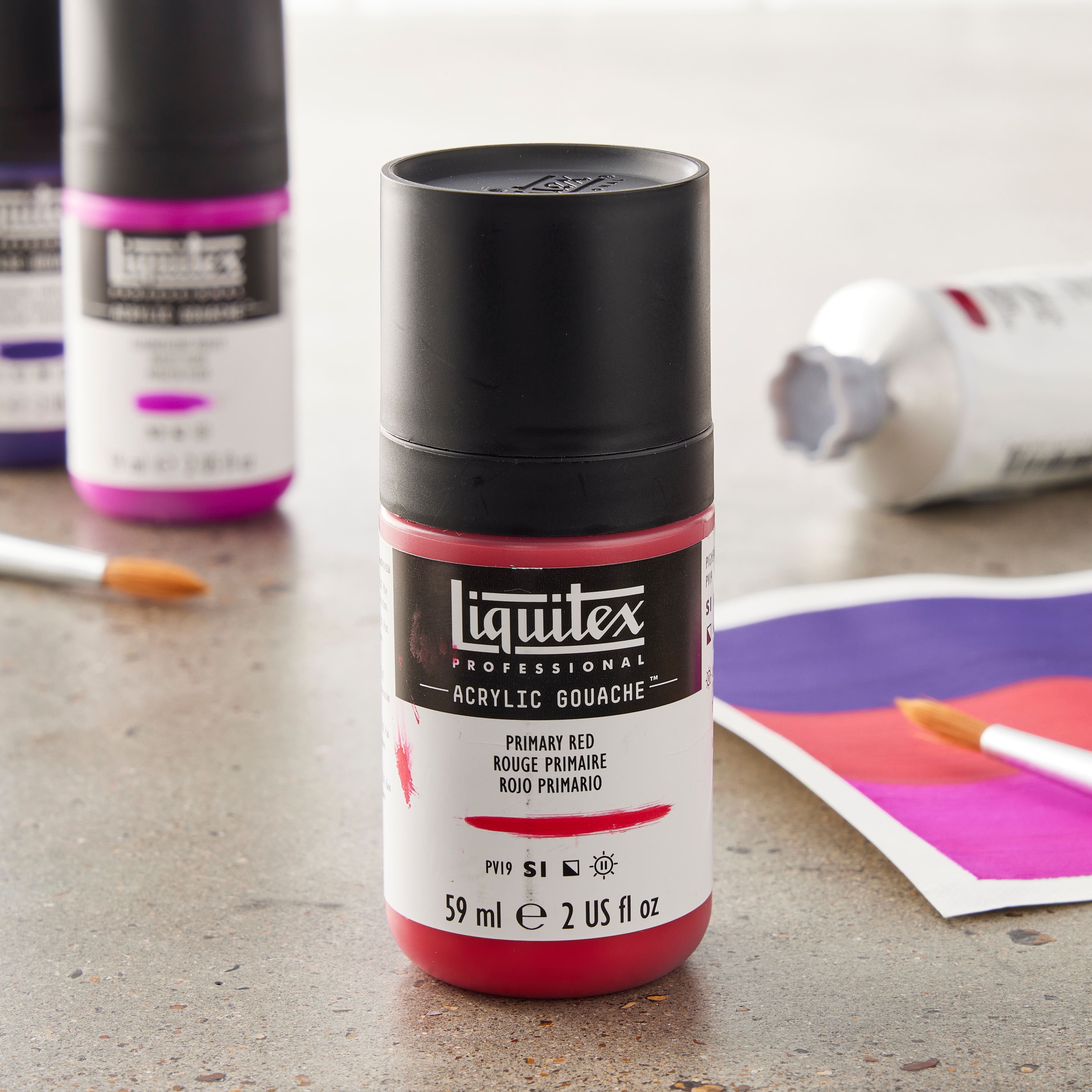 Liquitex&#xAE; Professional Acrylic Gouache&#x2122; Paint, 2oz.