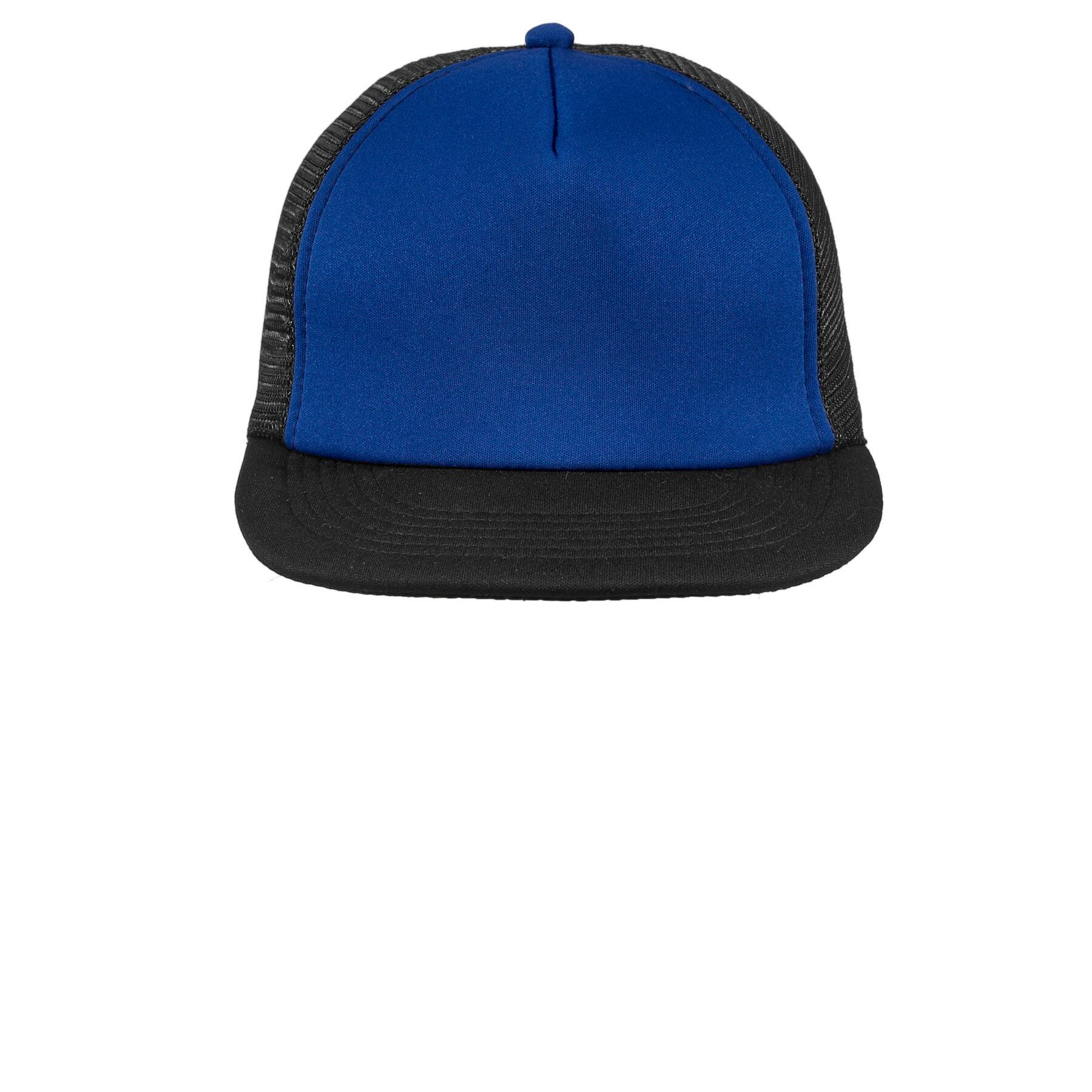 District® Flat Bill Snapback Trucker Cap