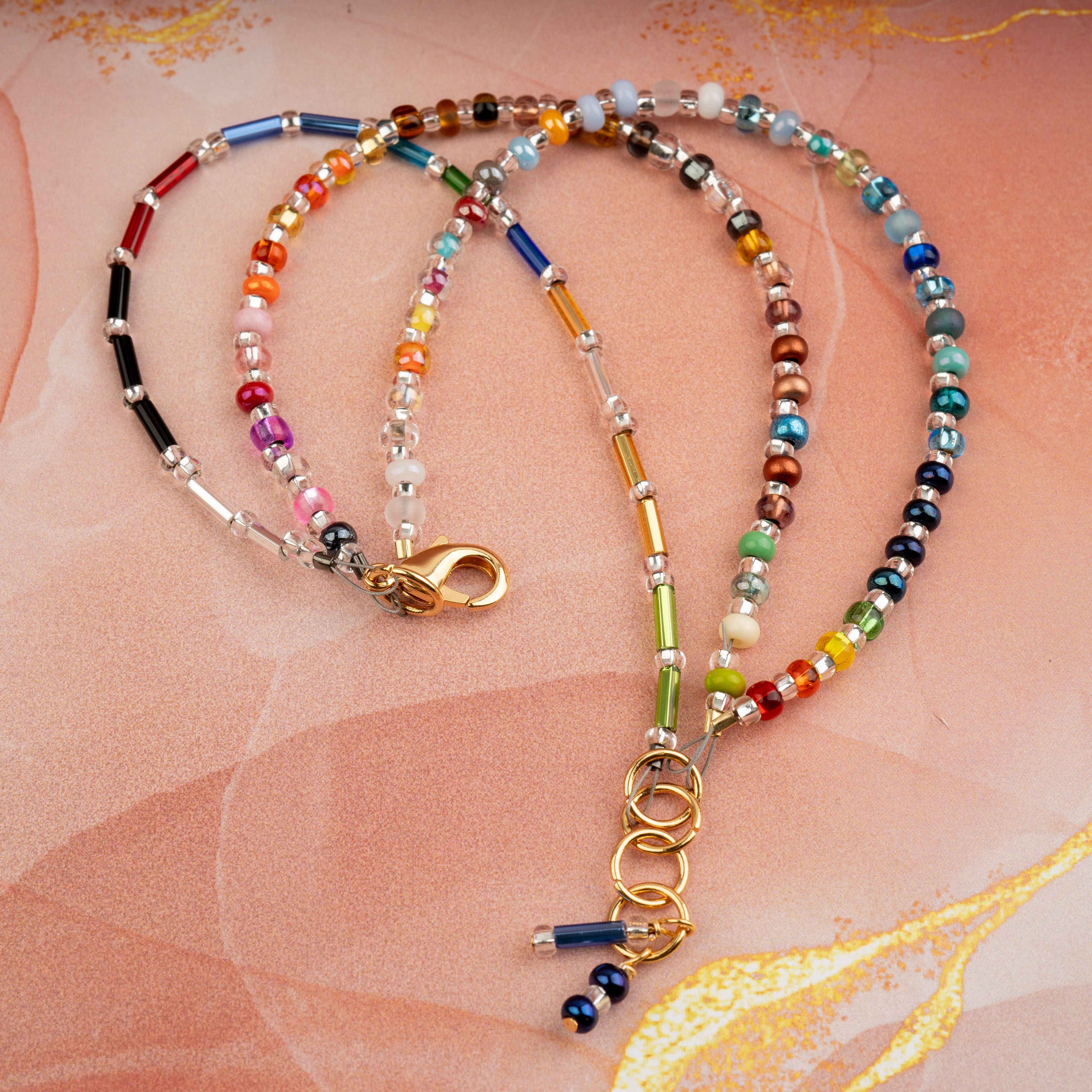 John Bead Czech Glass Seed Beads Mix, 6/0