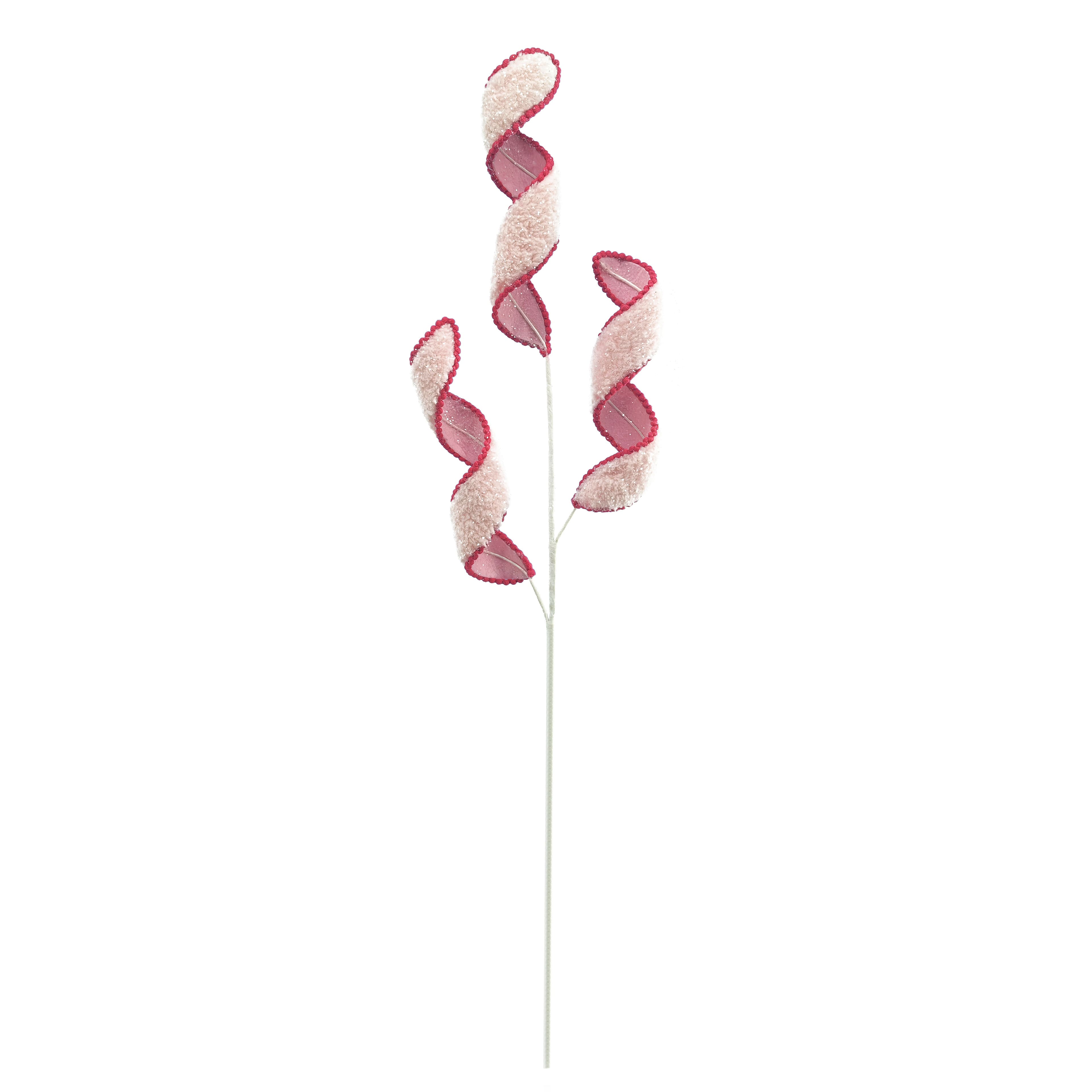 31.5&#x22; Red &#x26; Pink Curly Stem by Ashland&#xAE;