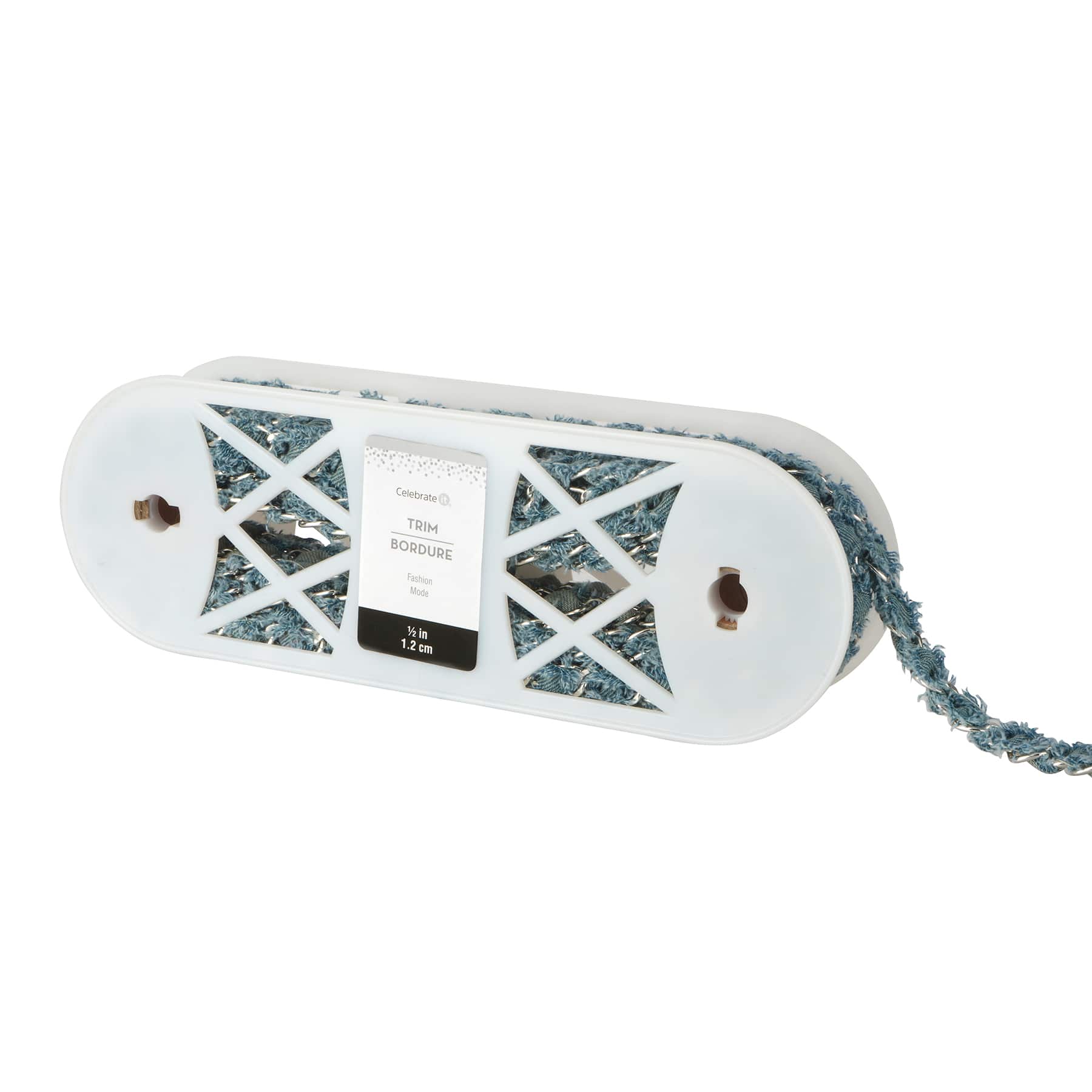 1/2&#x22; Chain Denim Belting Trim by Celebrate It&#xAE; Fashion Mode