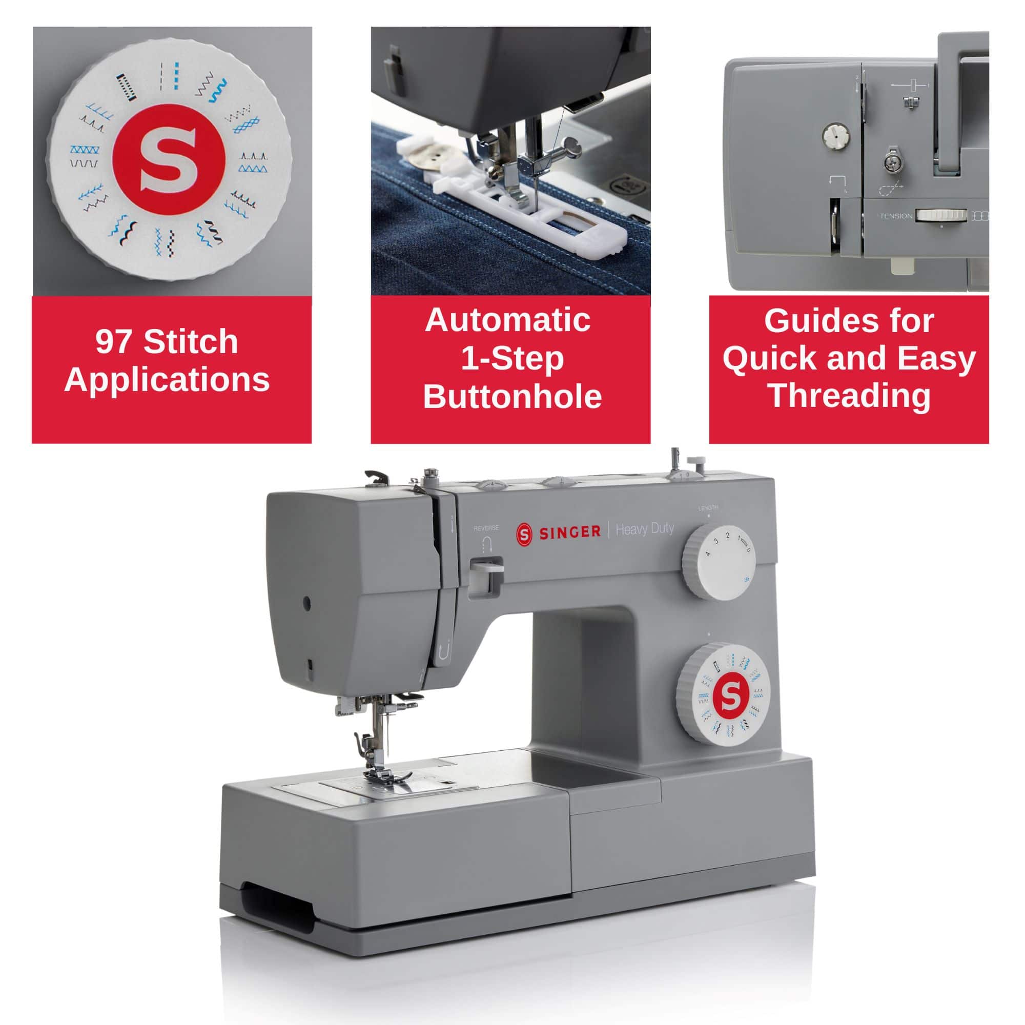 SINGER® 4423 Heavy Duty Sewing Machine