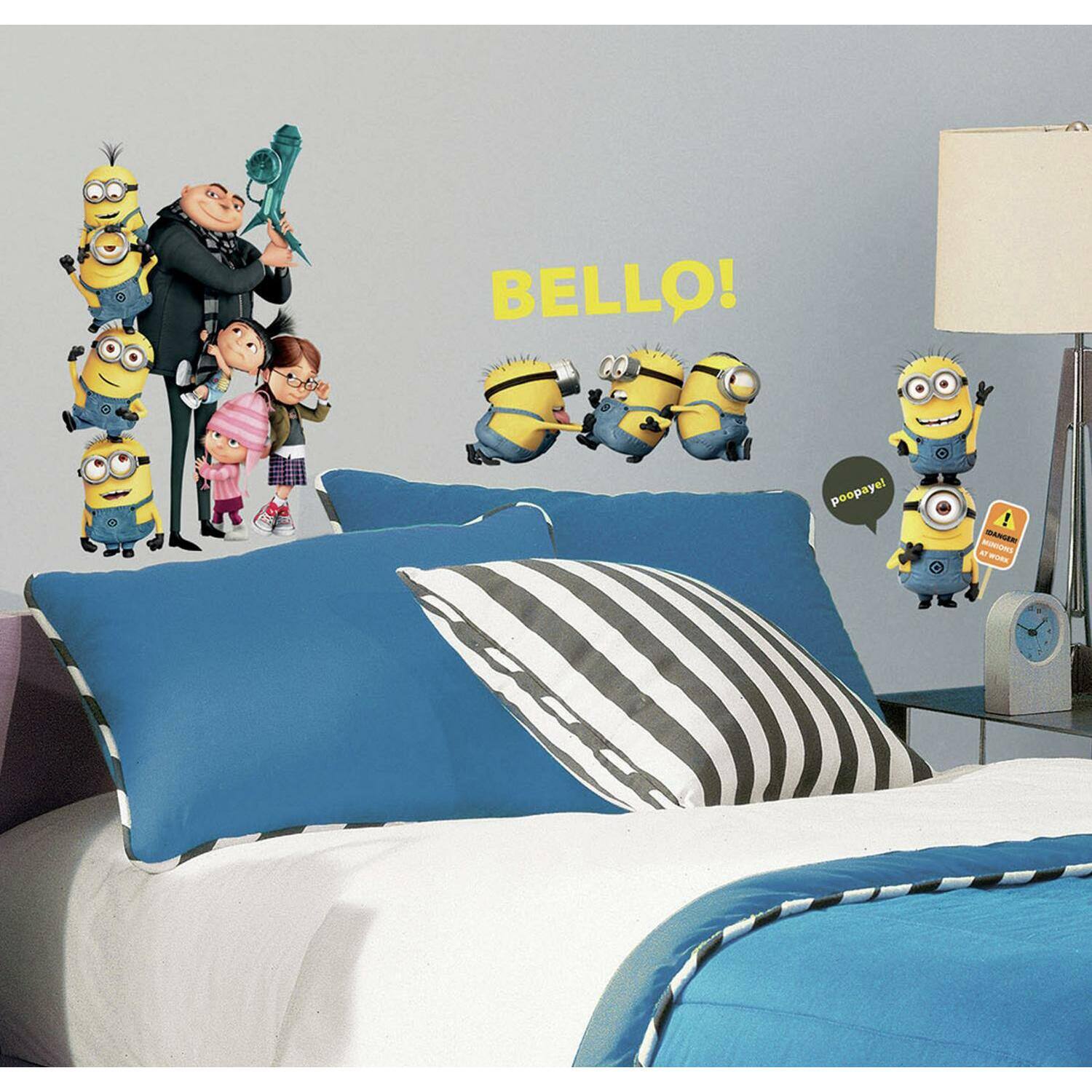 RoomMates Despicable Me 2 Peel & Stick Wall Decals
