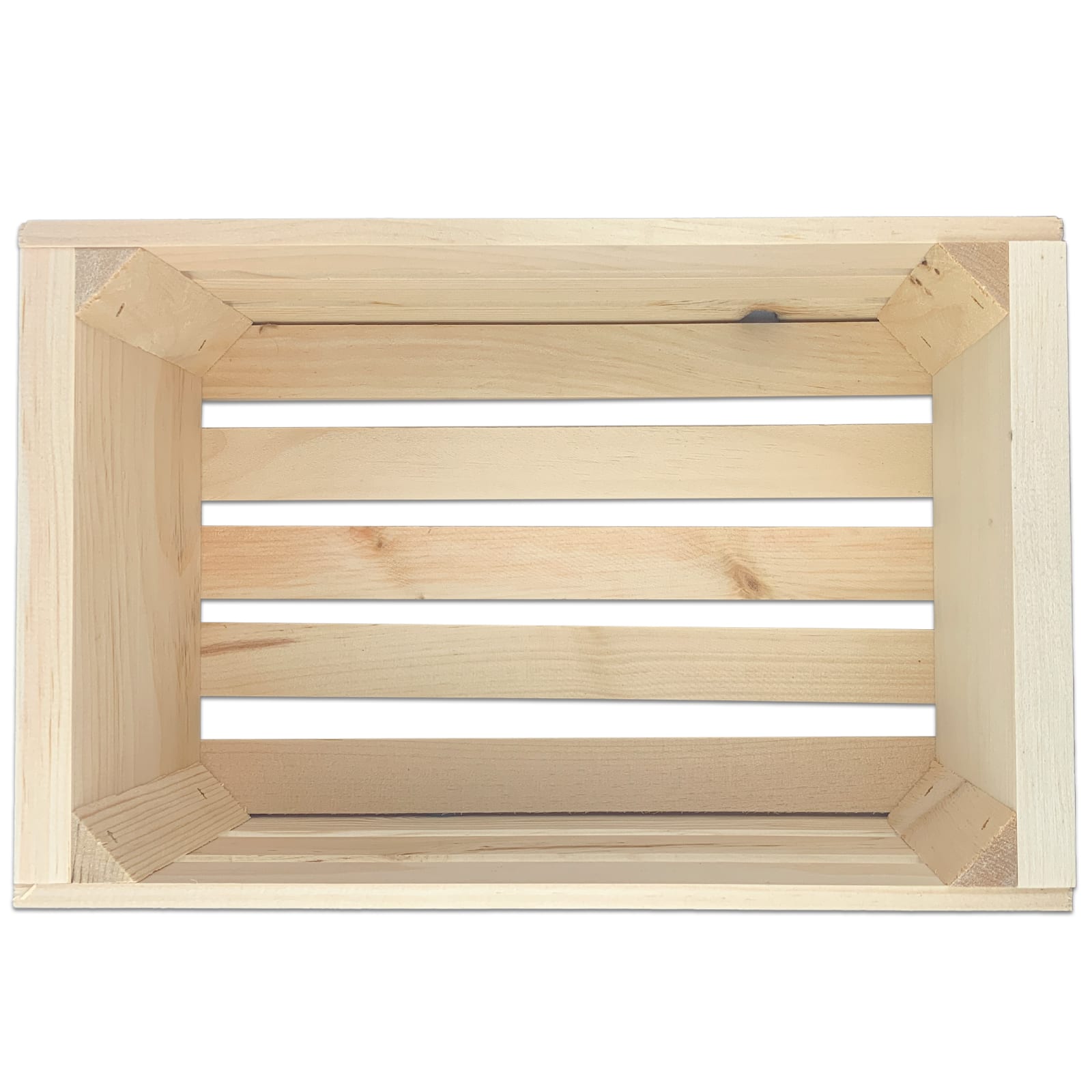 Wilson&#xAE; Enterprises 12&#x22; x 5&#x22; Pine Handle Crates, 2ct.