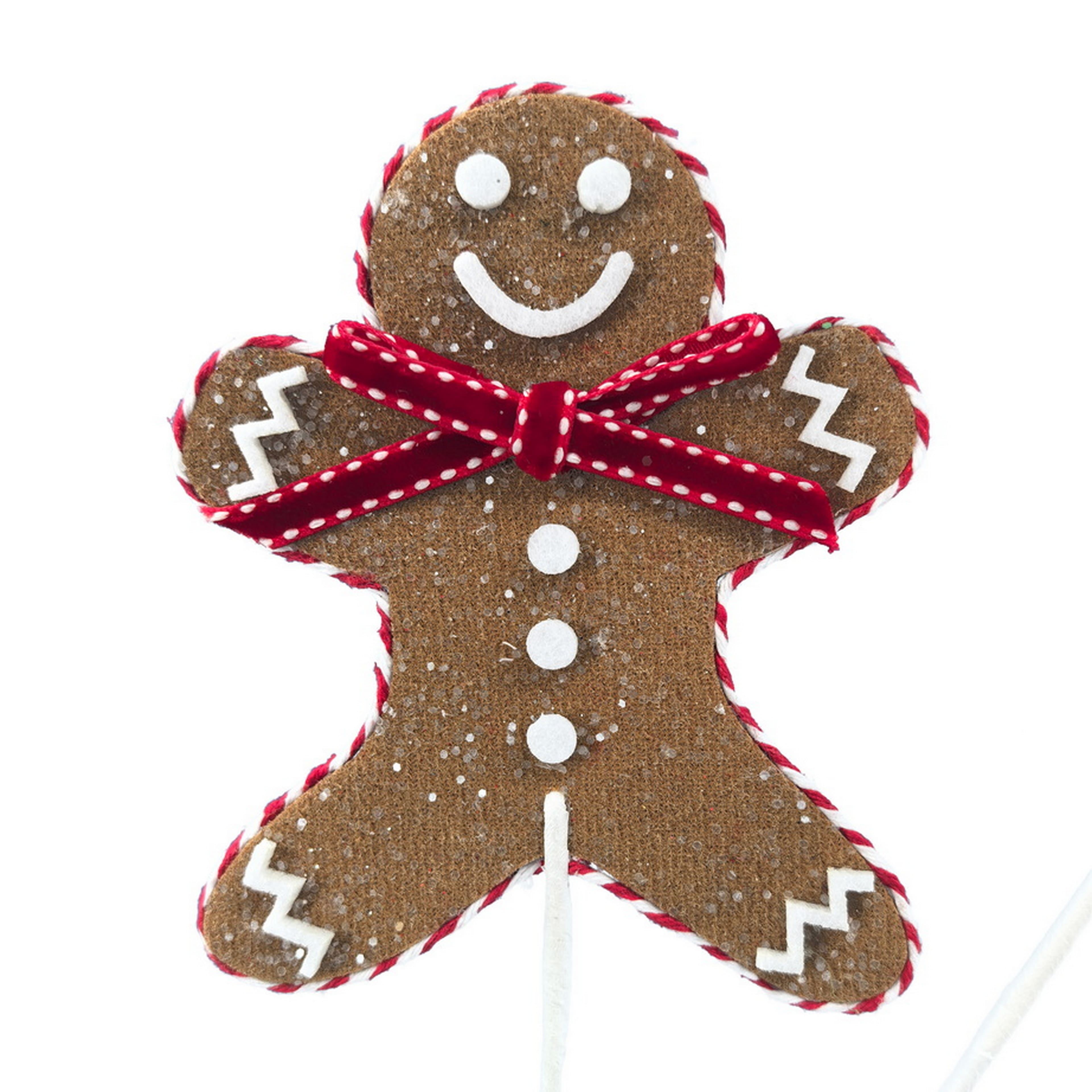 30&#x22; Brown Gingerbread Man Stem by Ashland&#xAE;