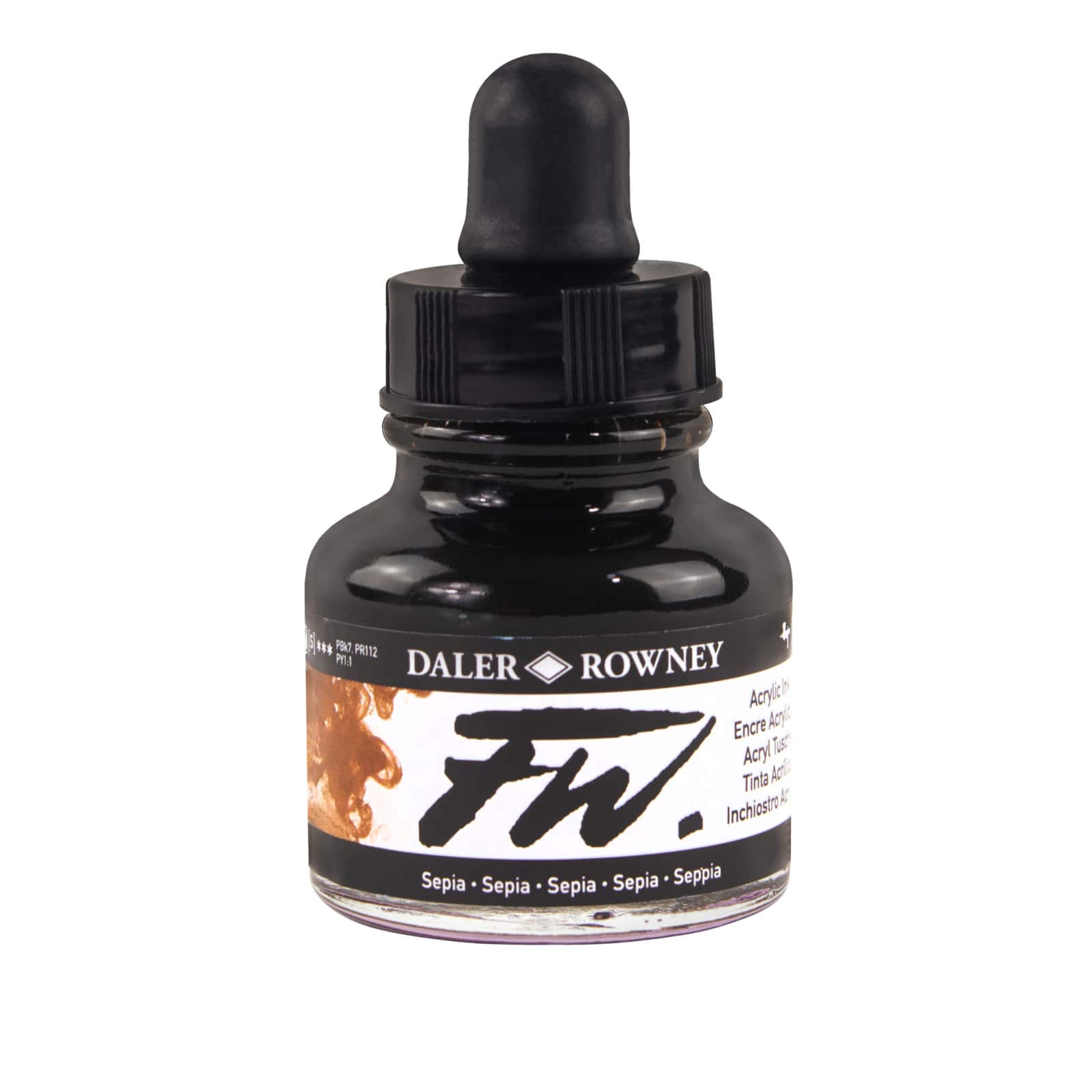 Daler-Rowney&#xAE; FW Acrylic Artists&#x27; Ink