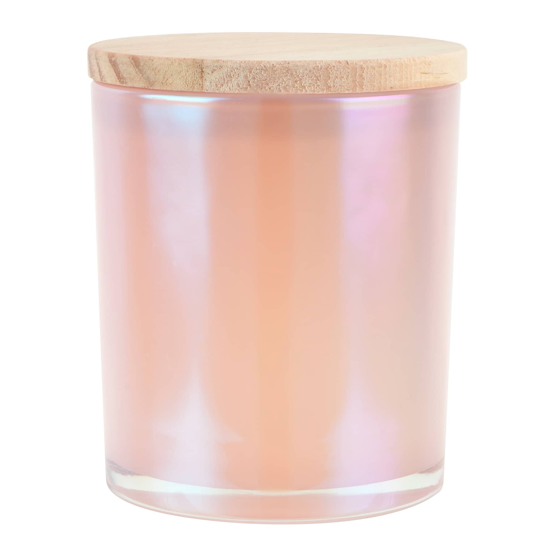 8oz. Iridescent Glass Candle Jars, 2ct. by Make Market&#xAE;