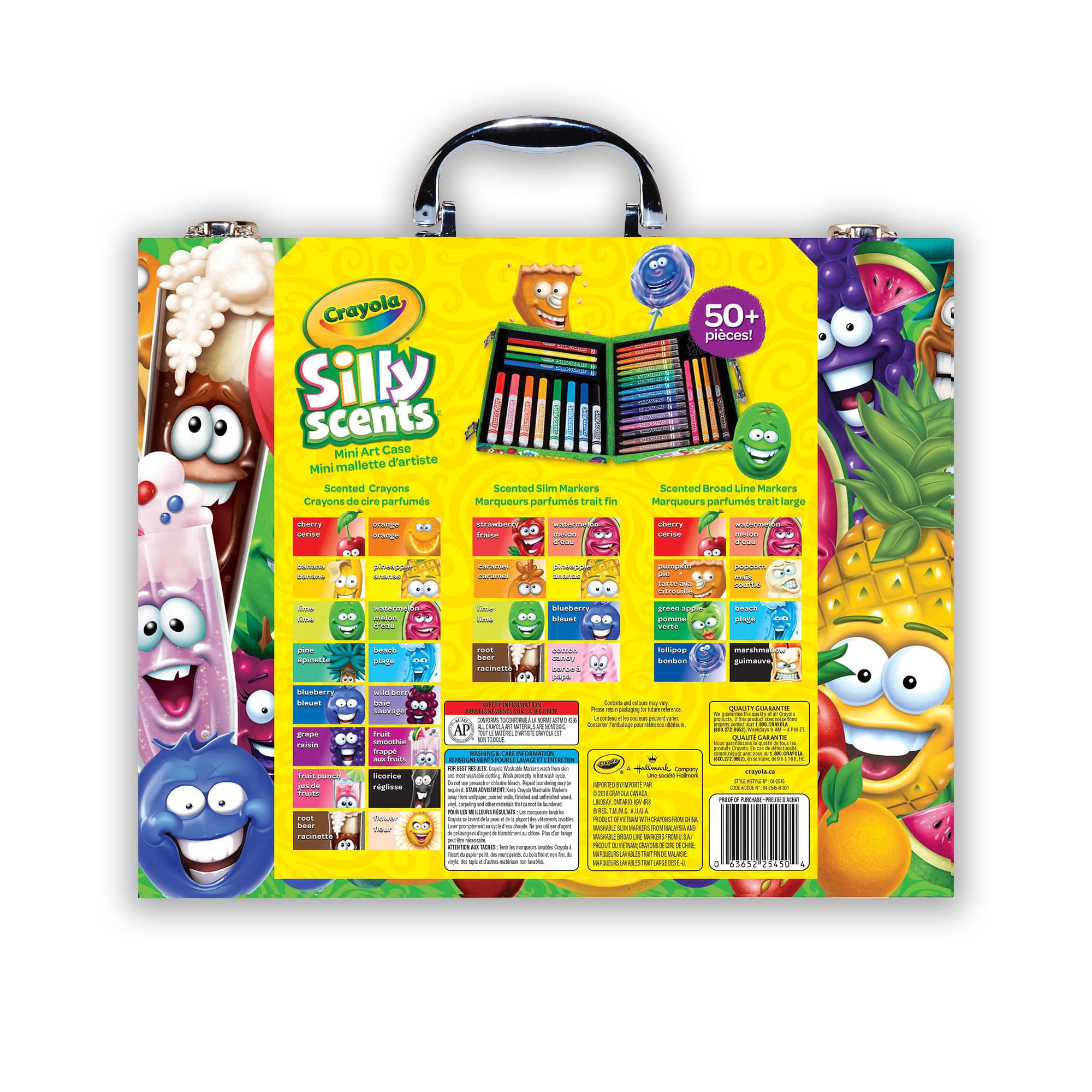 Crayola&#xAE; Silly Scents&#x2122; 52 Piece Mini Art Kit