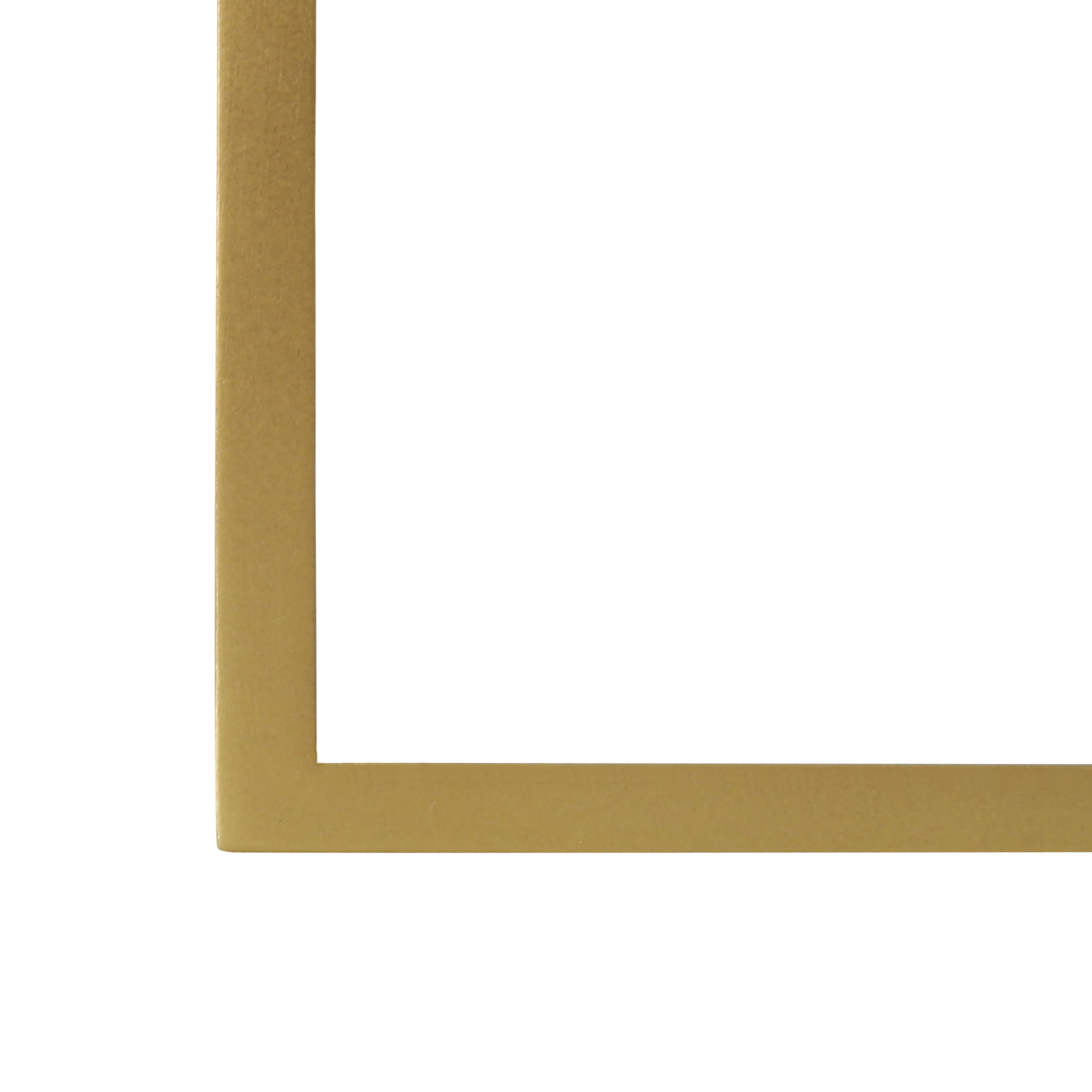 Expressions&#x2122; Gold Sydney Frame with Mat by Studio D&#xE9;cor&#xAE;