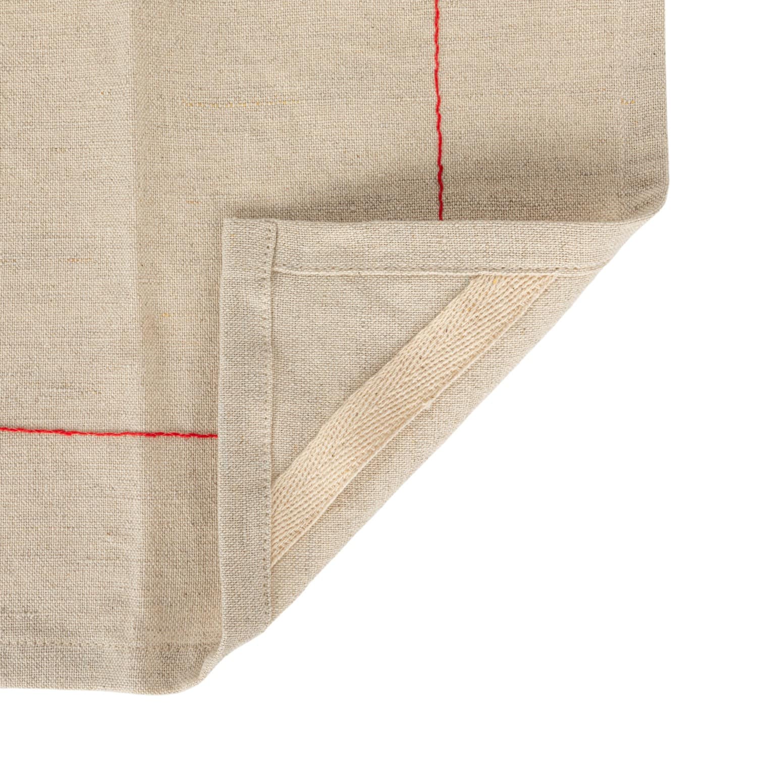 Coffee Mug Linen &#x26; Cotton Blend Tea Towels, 4ct.