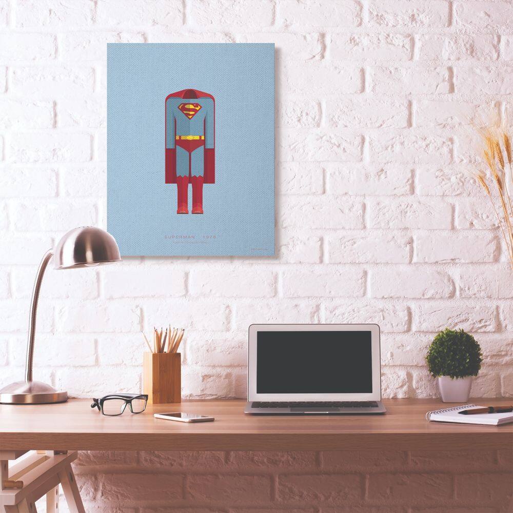 Stupell Industries Superman Fashion Design Wall Accent