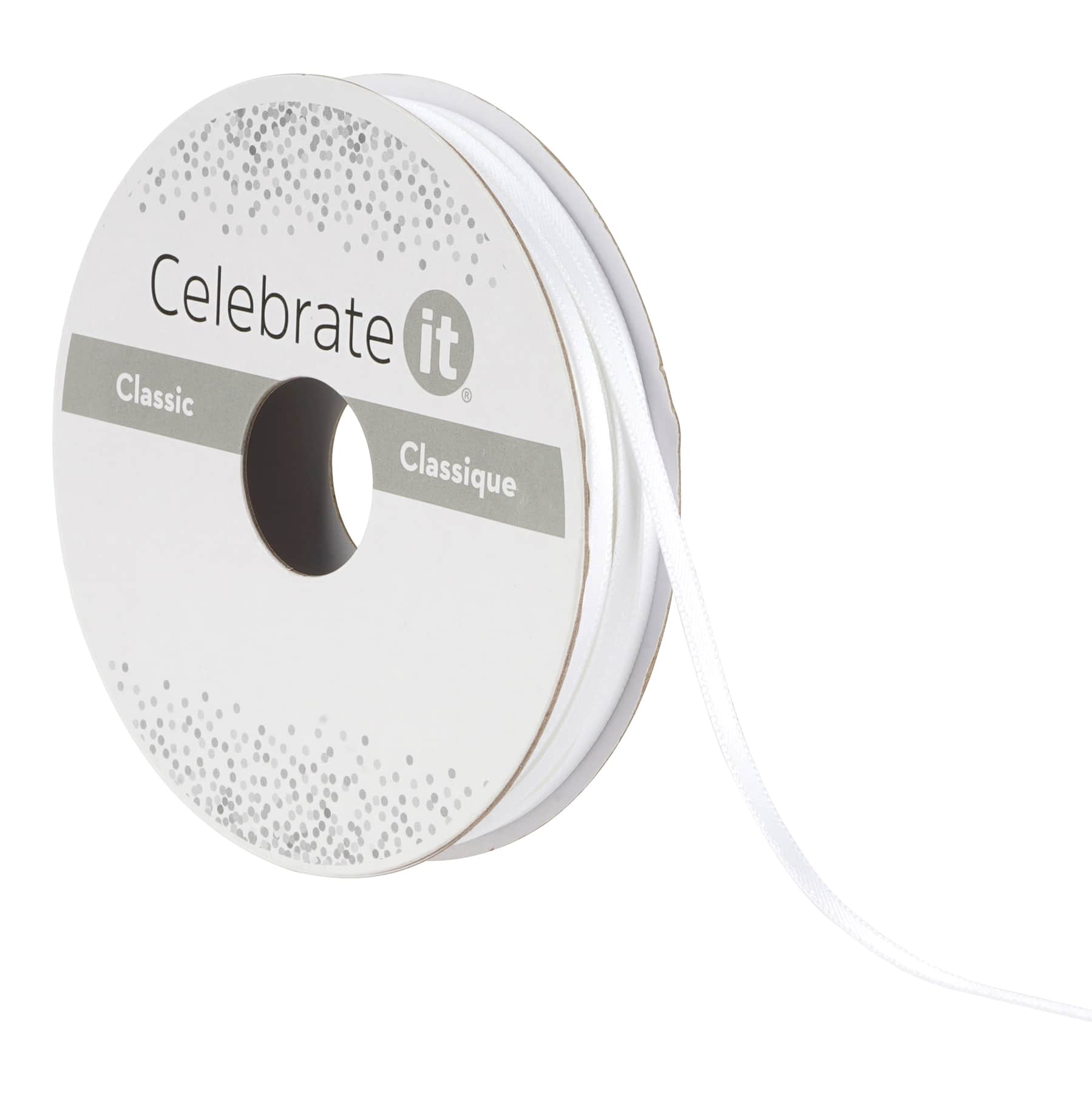 24 Pack: 1/8" x 10yd. Satin Ribbon by Celebrate It™
