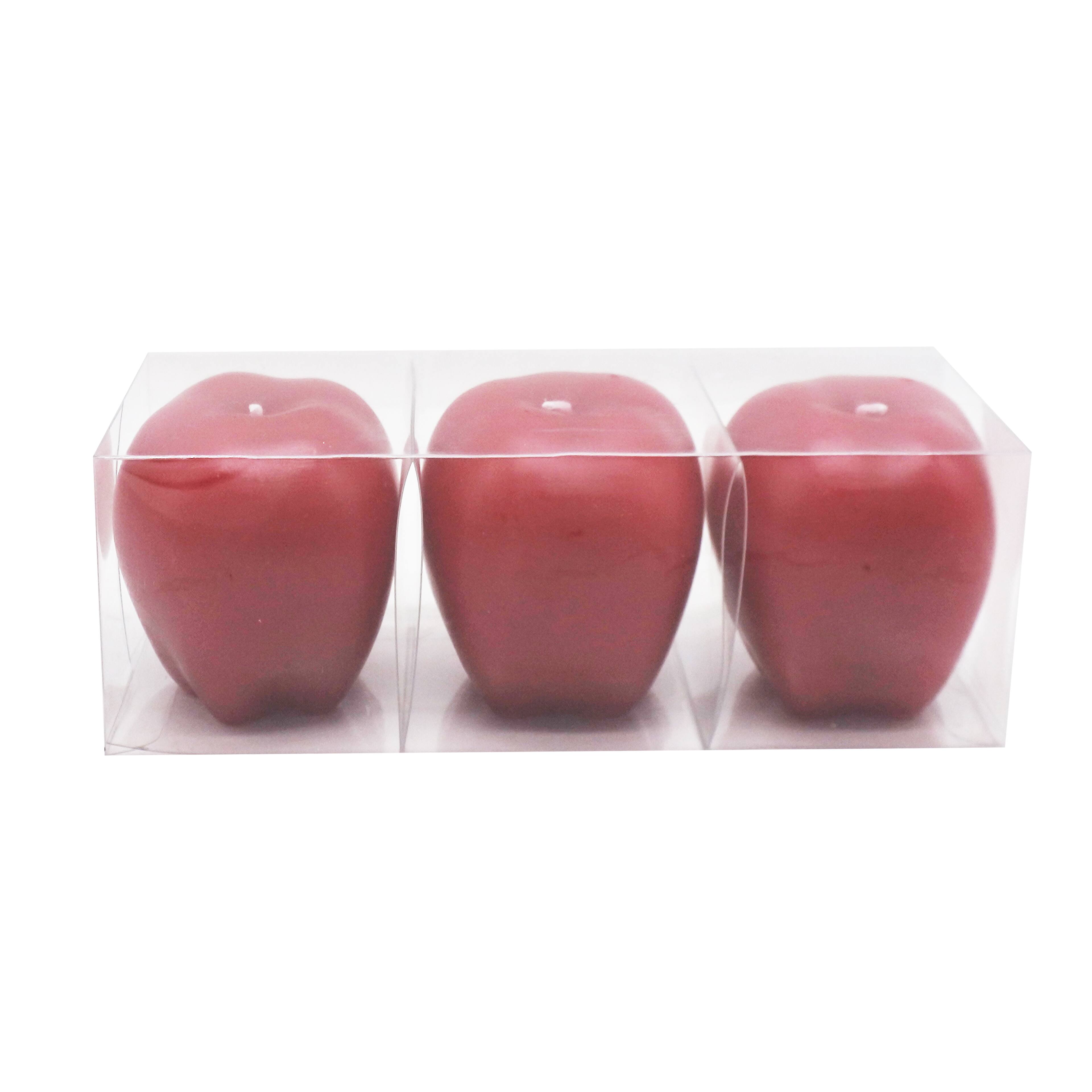 Scented Apple-Shaped Votive Candles, 3ct. by Ashland&#xAE;