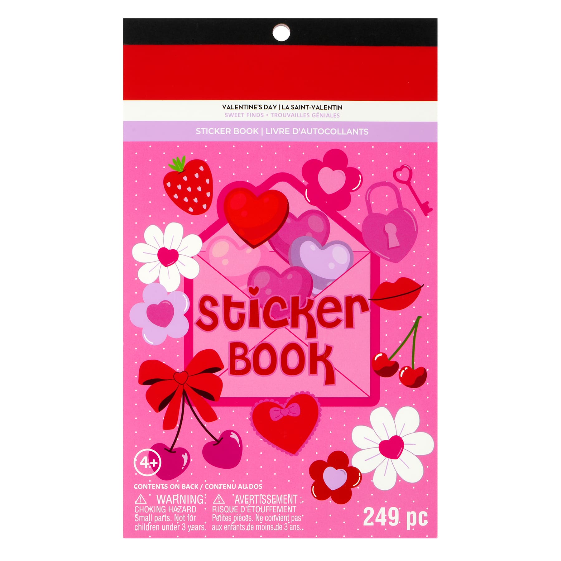 Valentine's Bows Sticker Book by Creatology™