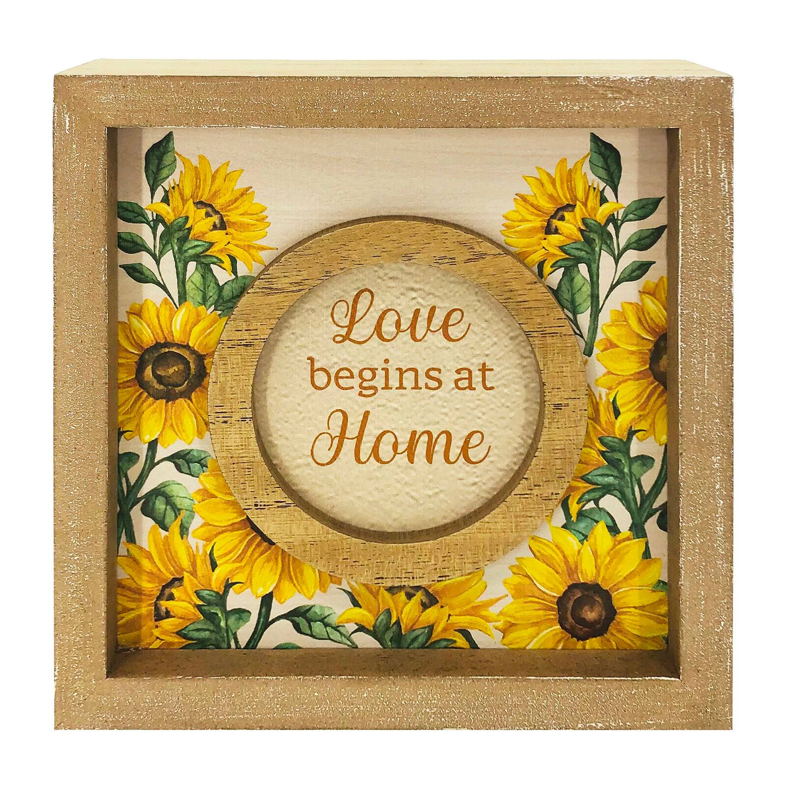 Gold Tabletop Frame, Yellow, Sold by at Home