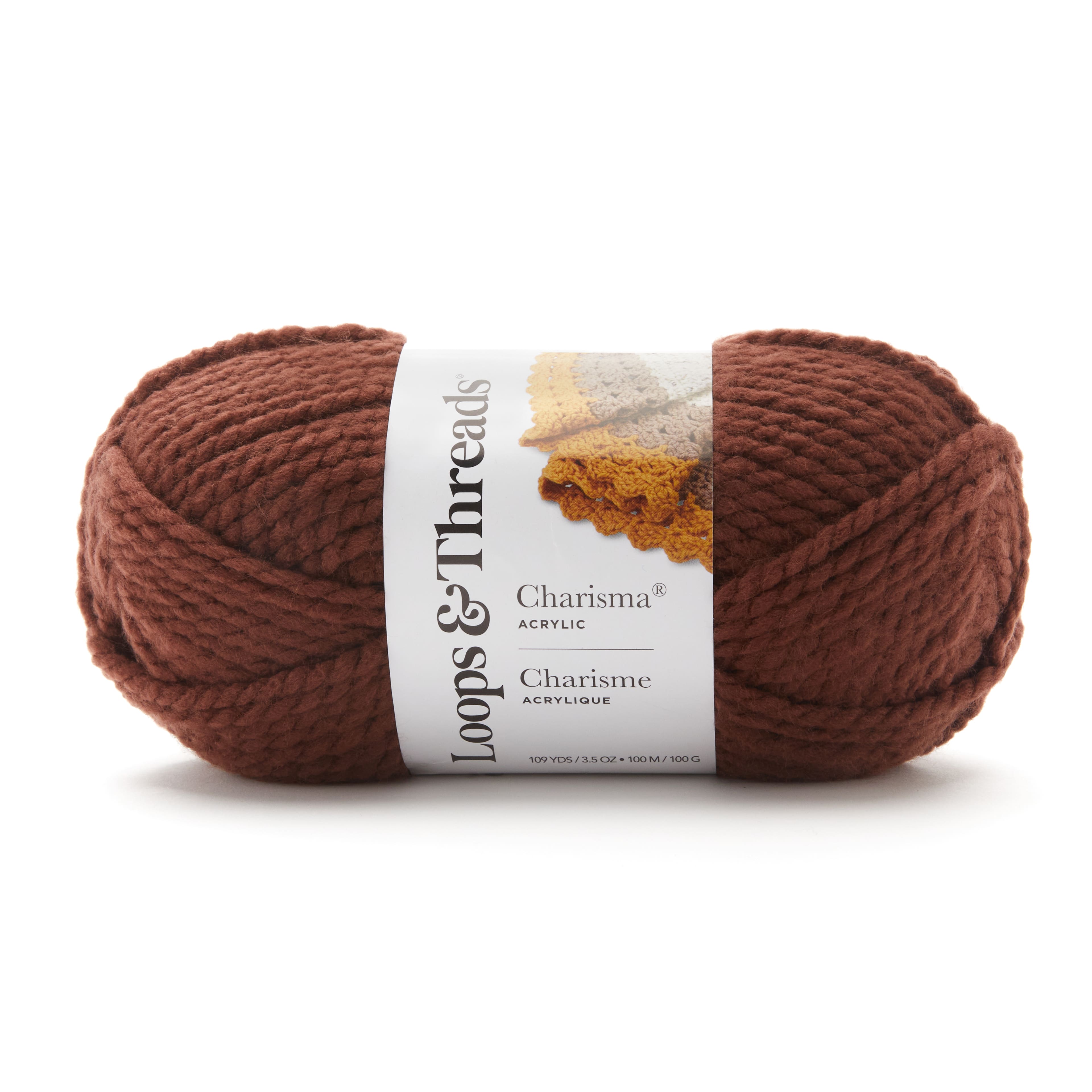 Charisma yarn by loops threads michaels