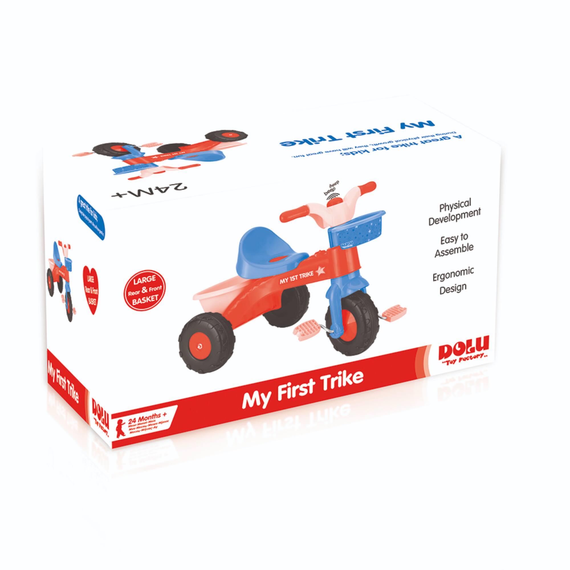 Dolu My First Trike with Parental Control Handle