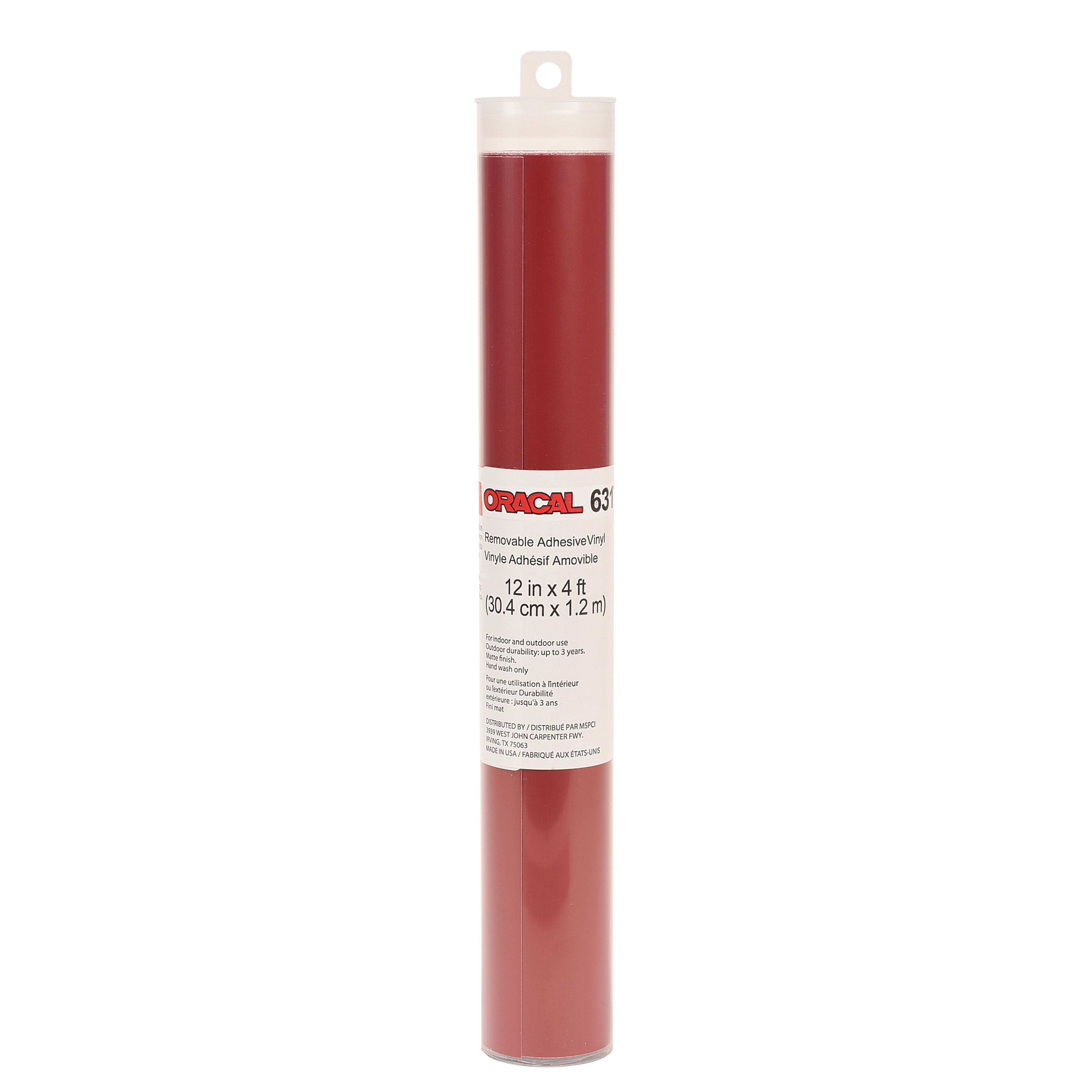 ORACAL&#xAE; 631 Removable Adhesive Vinyl, 4ft.
