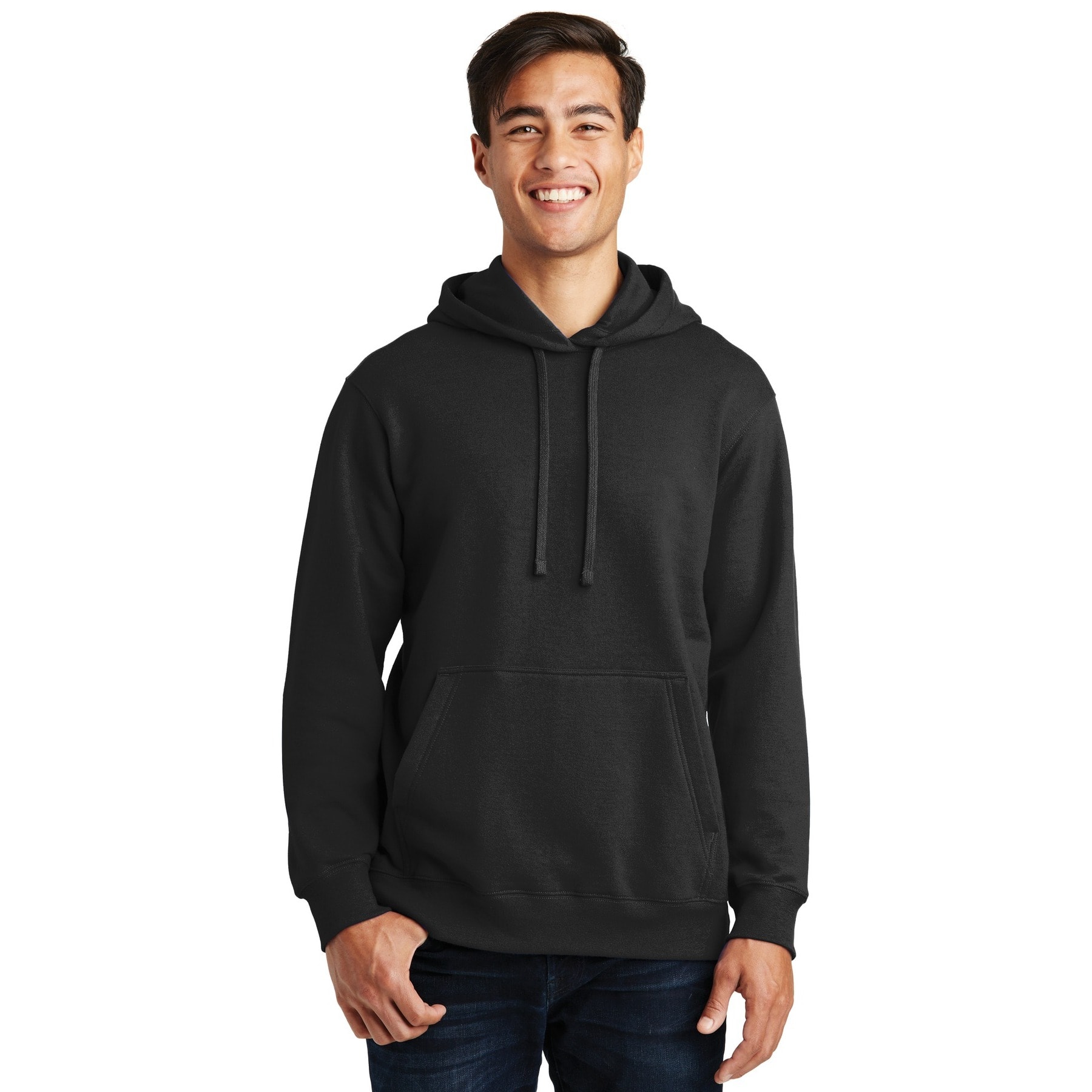 Port & Company® Fan Favorite™ Fleece Pullover Hooded Sweatshirt