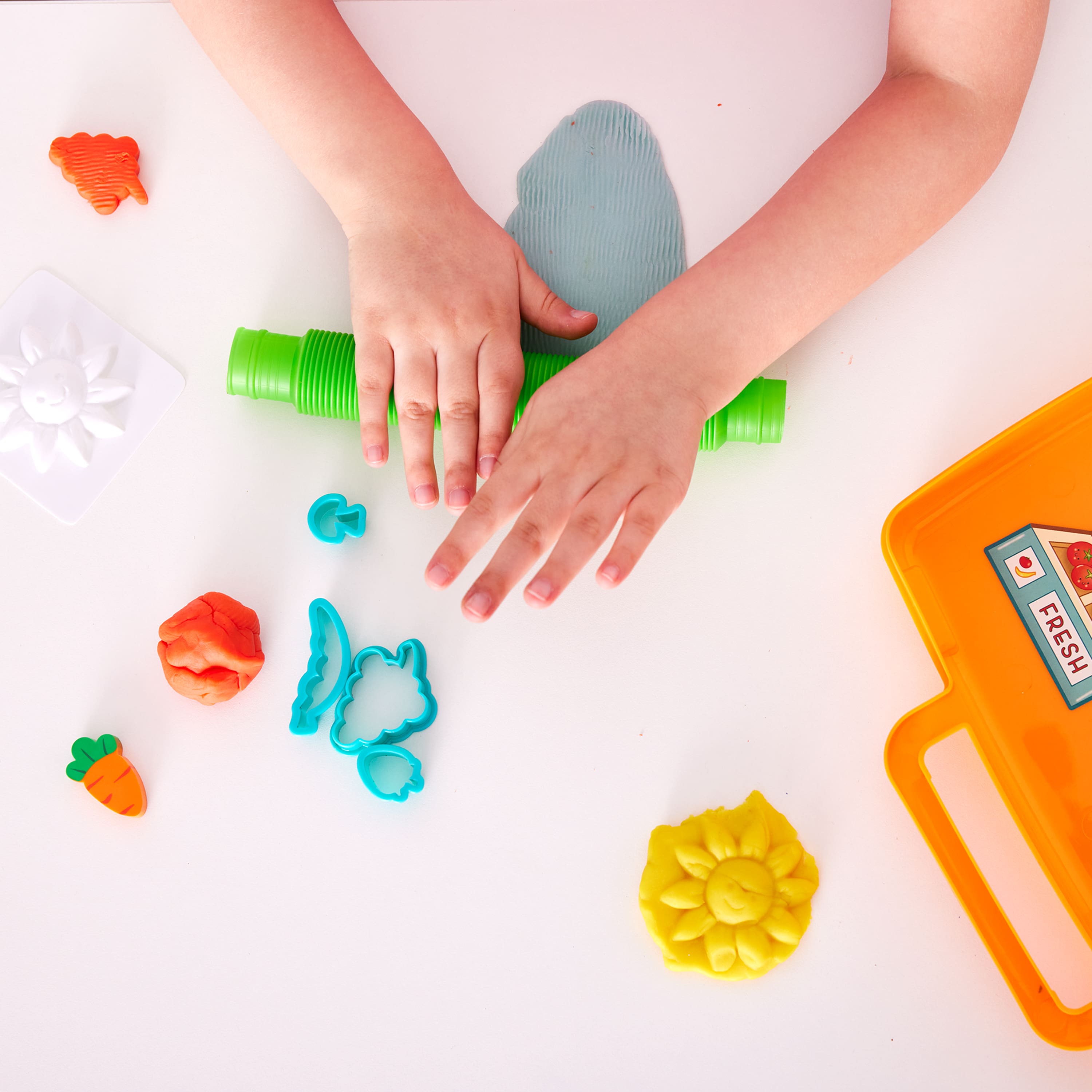 Creativity for Kids® Sensory on the Go Farmer's Market Play Kit