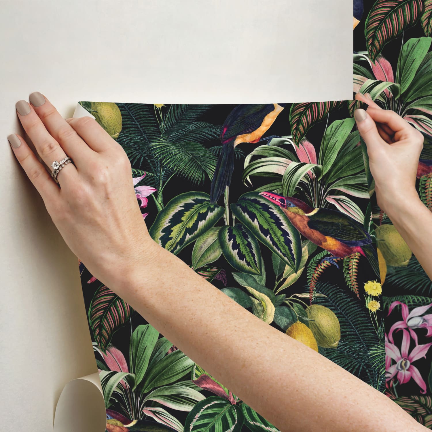 RoomMates Tamara Day Mirage Oasis Peel & Stick Wallpaper