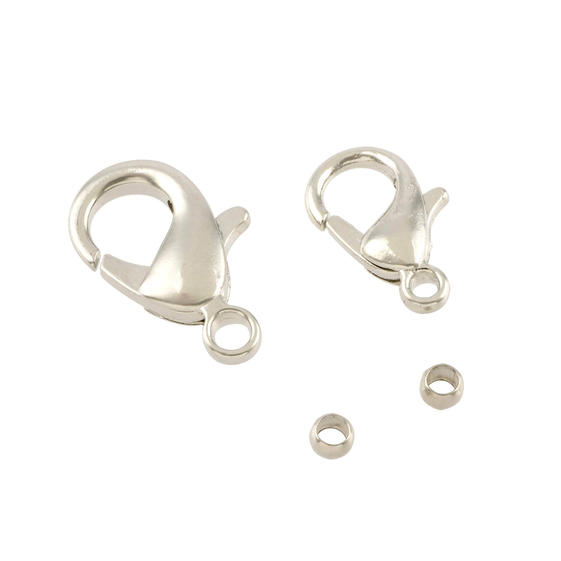 12 Pack: Lobster Clasps & Crimps Set by Bead Landing™