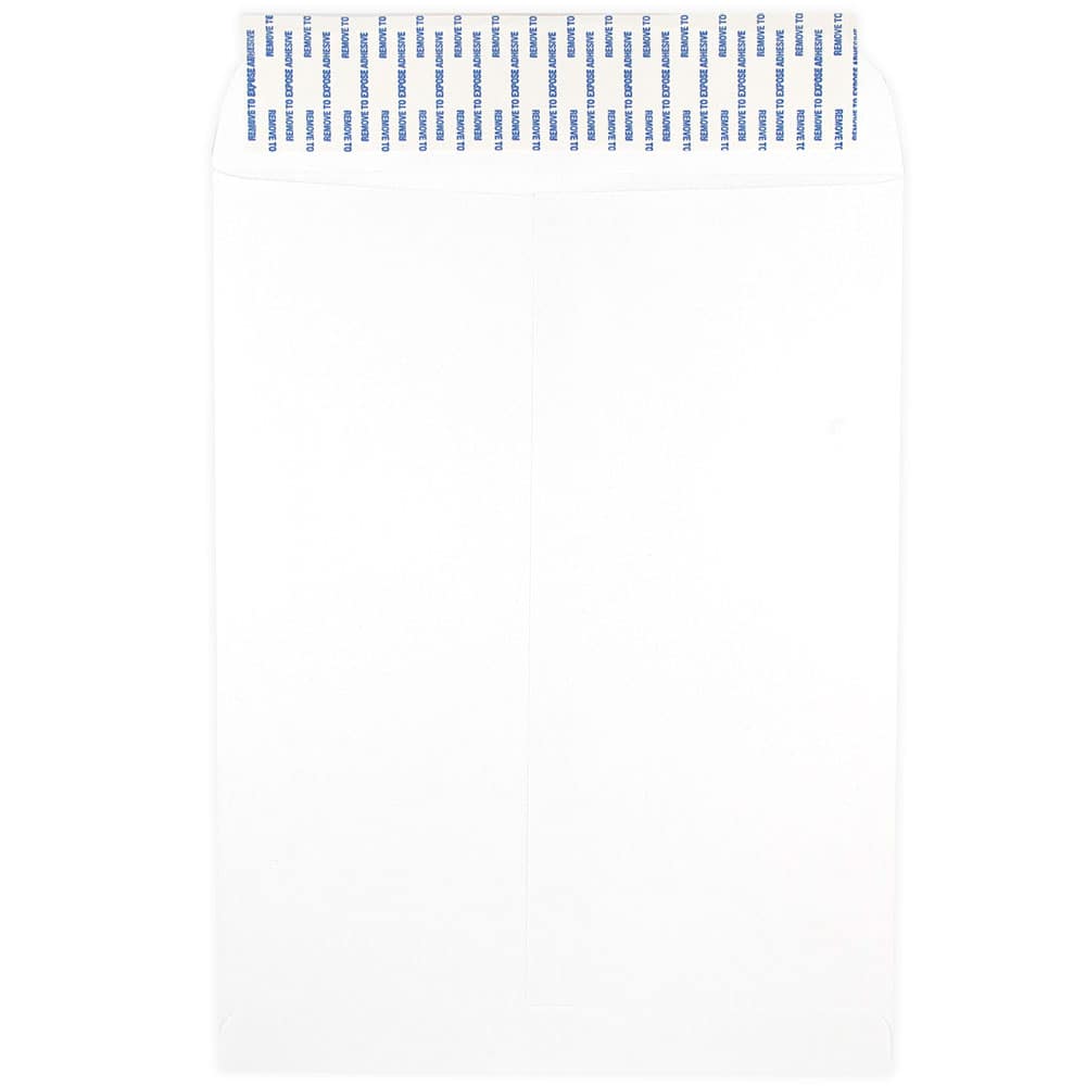 JAM Paper 9" x 12" White Open End Catalog Commercial Envelopes