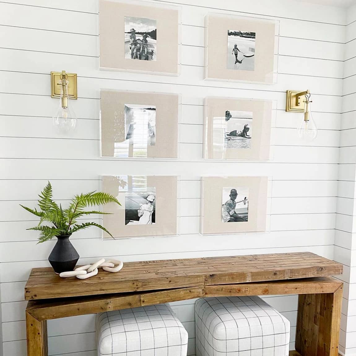 Wexel Art UV Grade Acrylic Shadowbox 3" Depth with Beige Linen Canvas