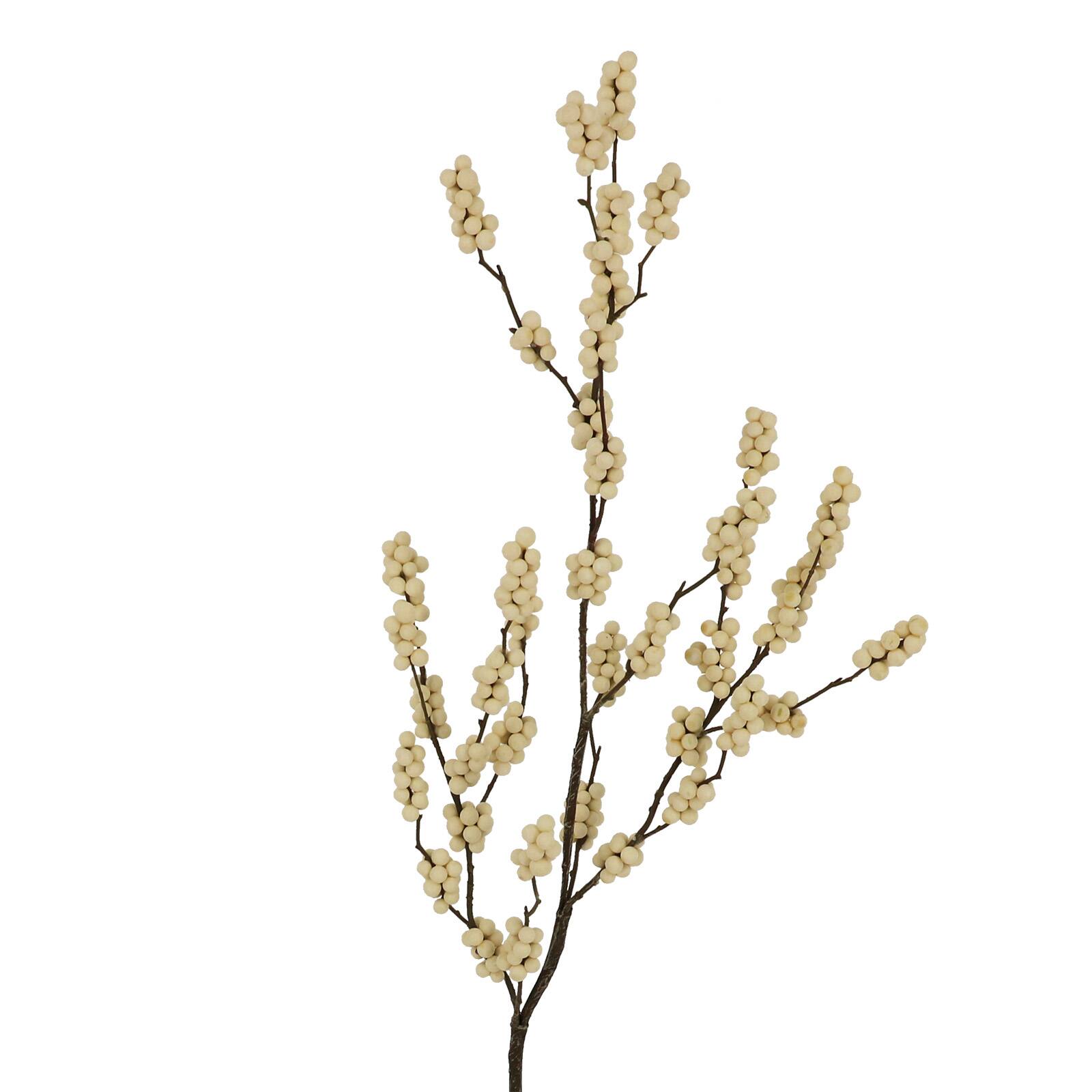 37&#x22; Cream Berry Stem by Ashland&#xAE;