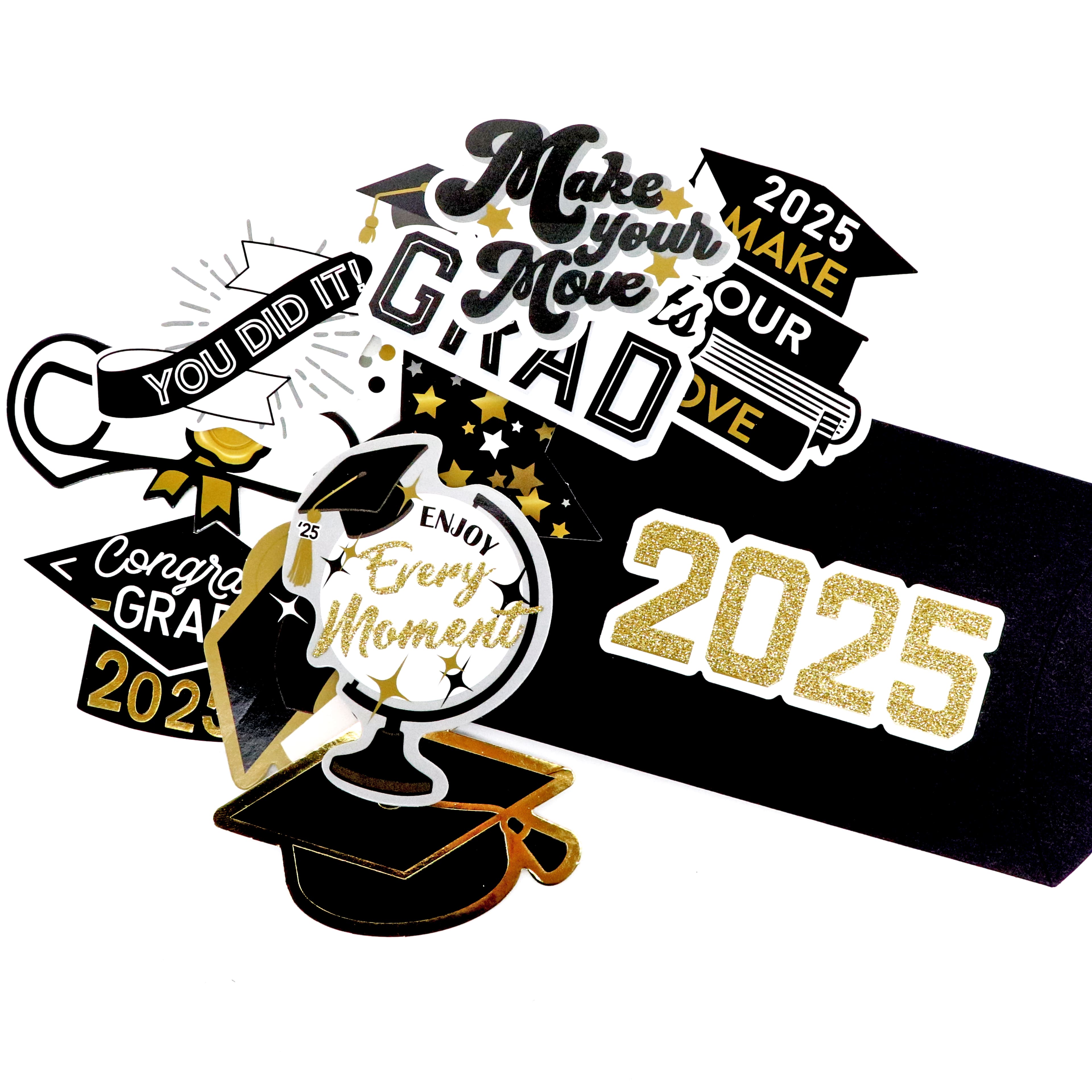 2025 Graduation Die-Cut Stickers by Recollections&#x2122;