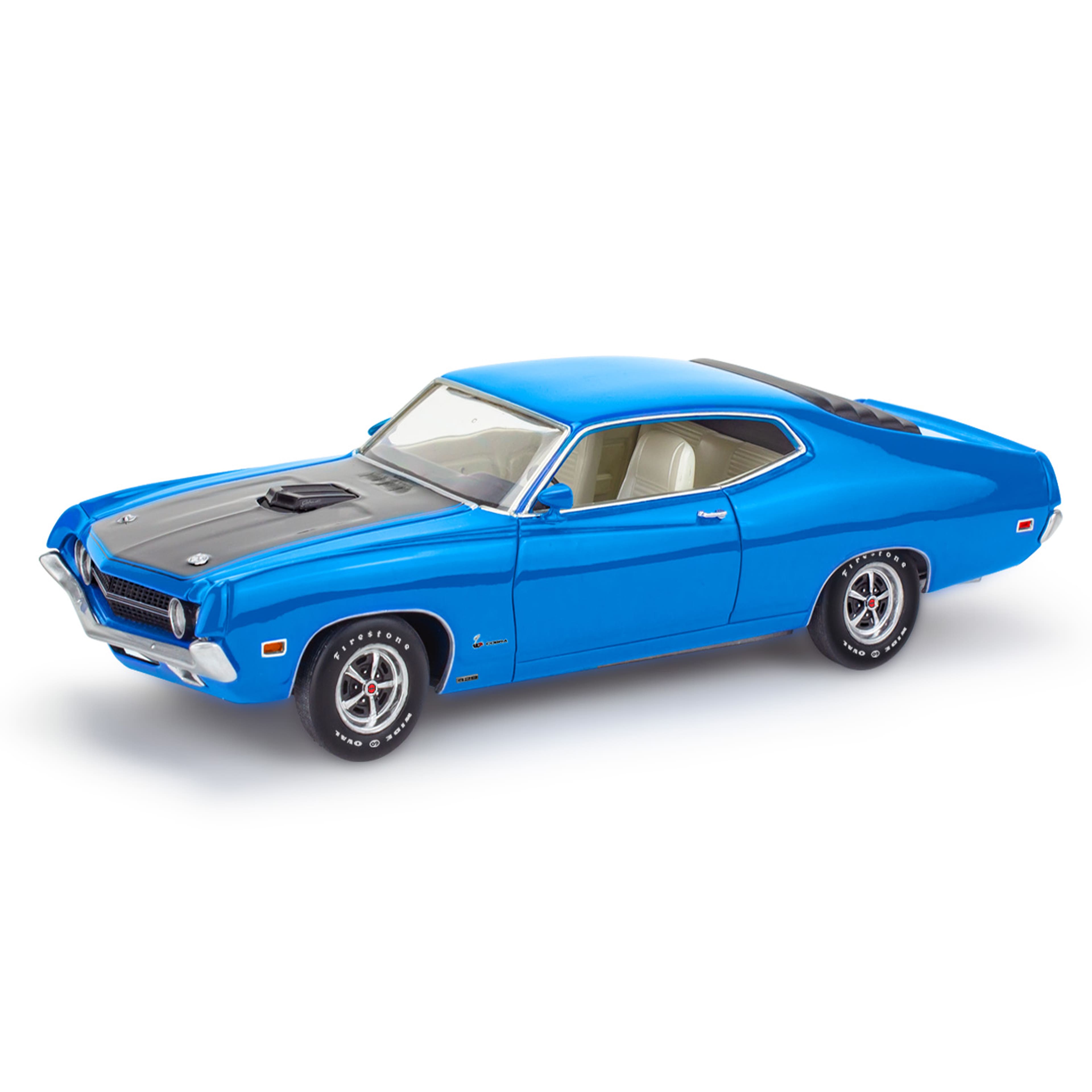 '70 Ford Torino Cobra Model Car Kit