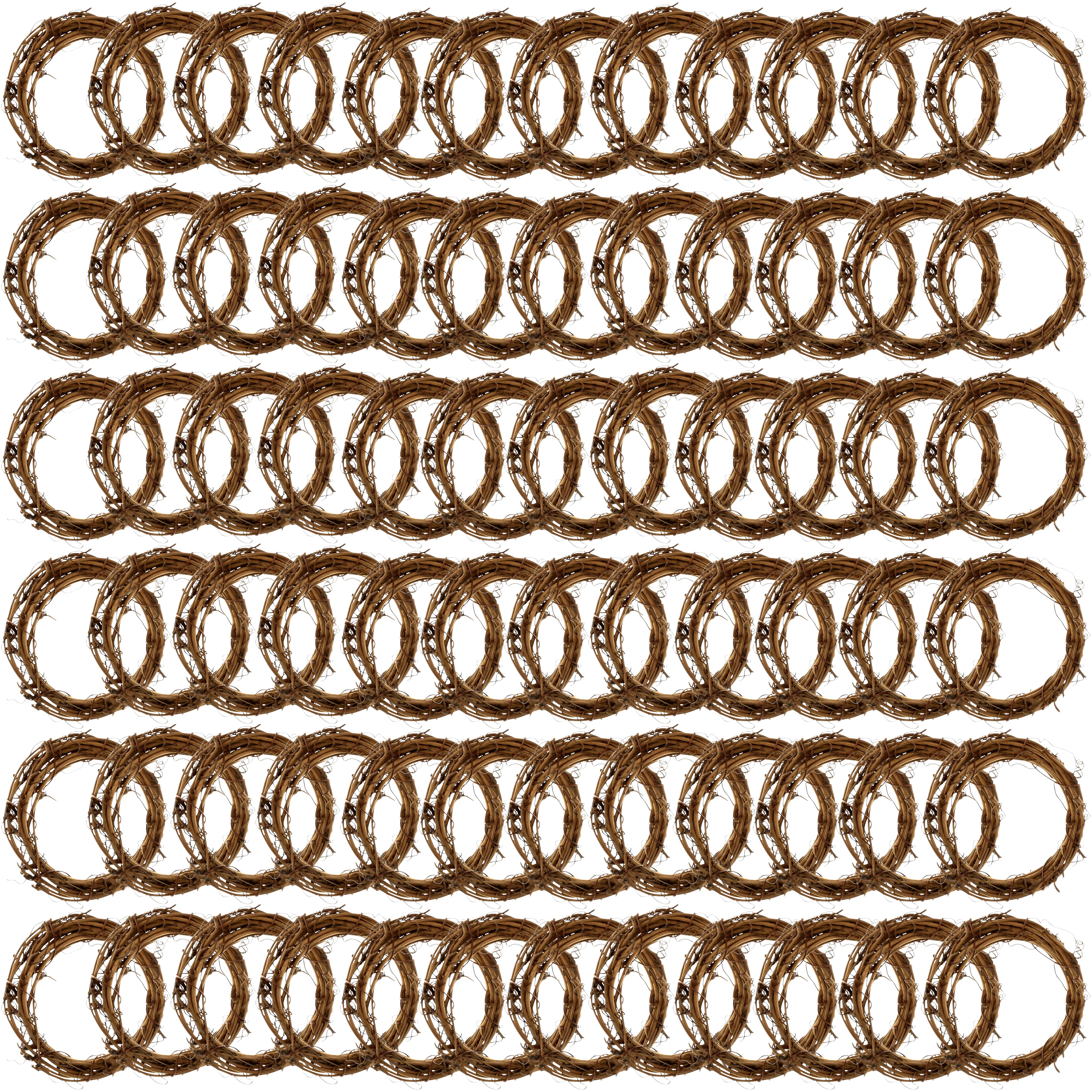 72 Pack: 3" Grapevine Wreath by Ashland®