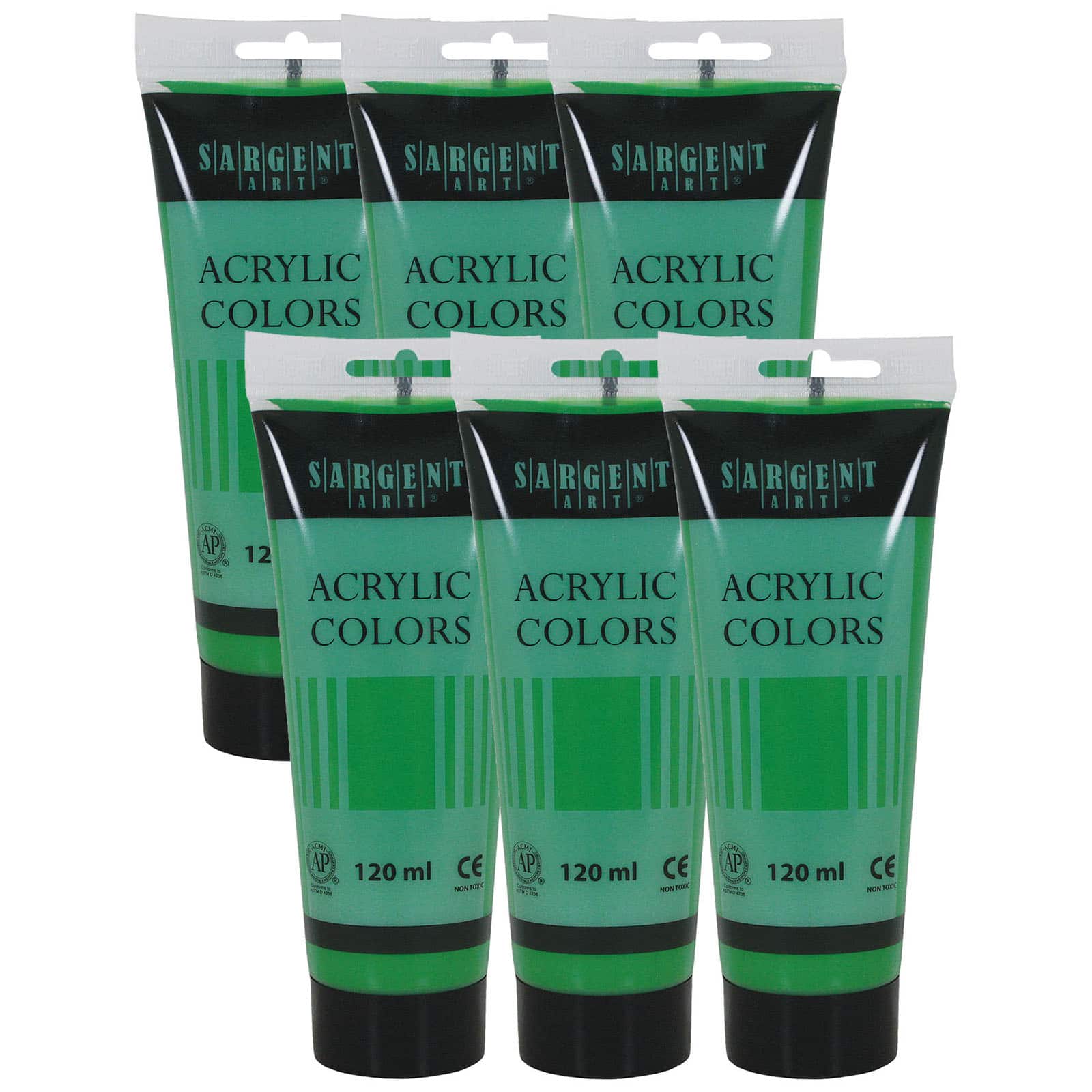 Sargent Art&#xAE; Acrylic Paint, 120 mL, 6ct.