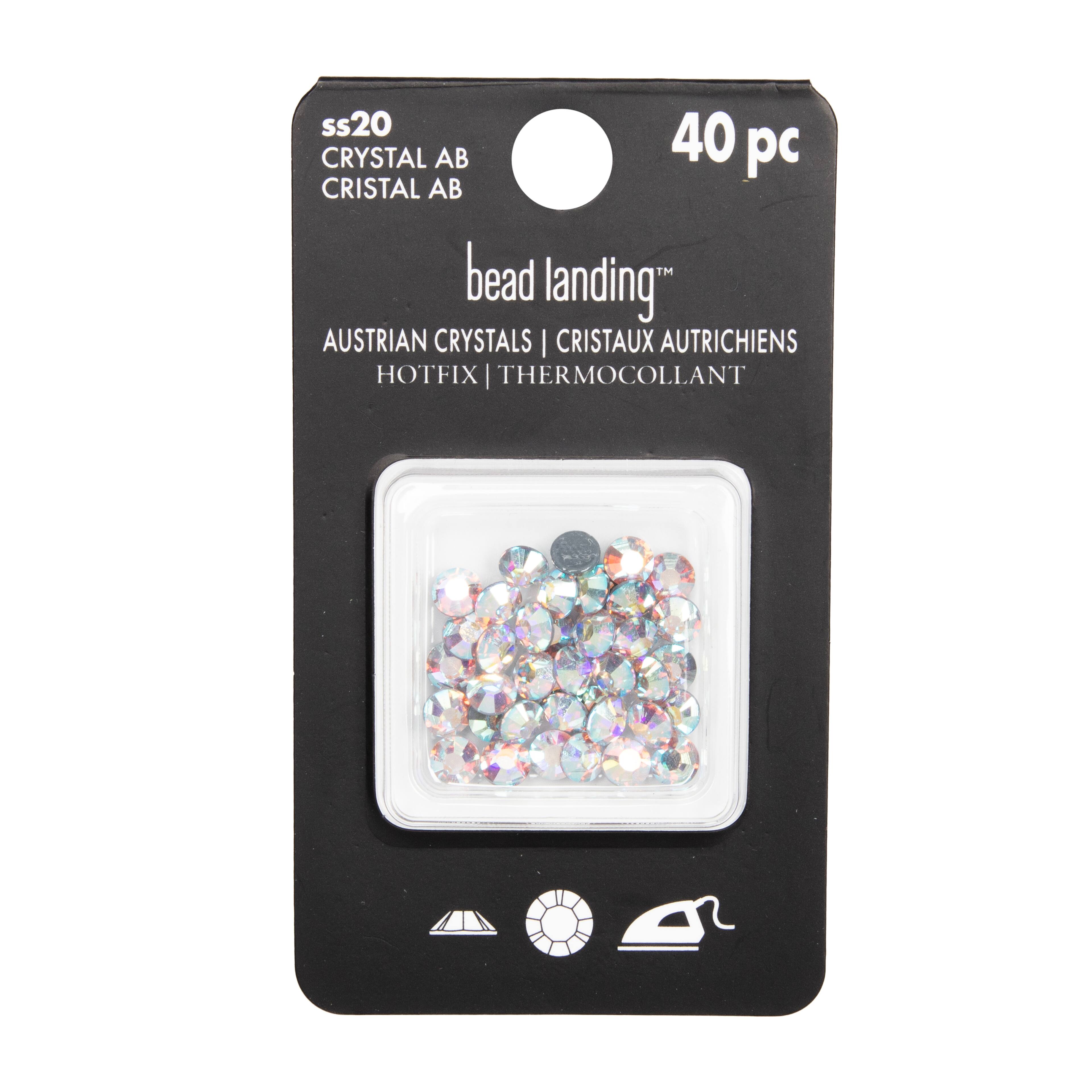 SS20 Round Hotfix Austrian Crystals by Bead Landing&#x2122;, 40ct.