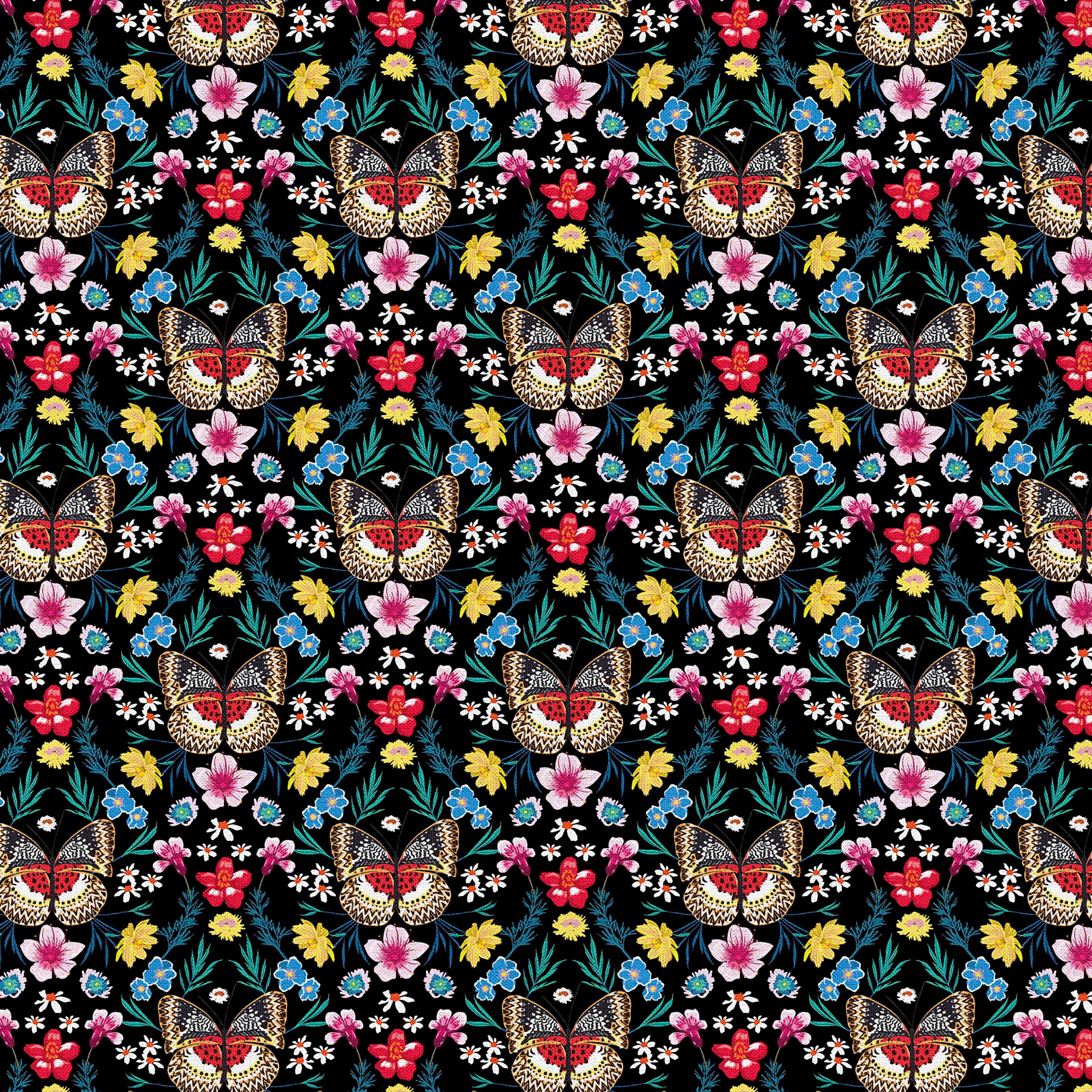Fabric Editions Sophisticated Garden Cotton Fabric