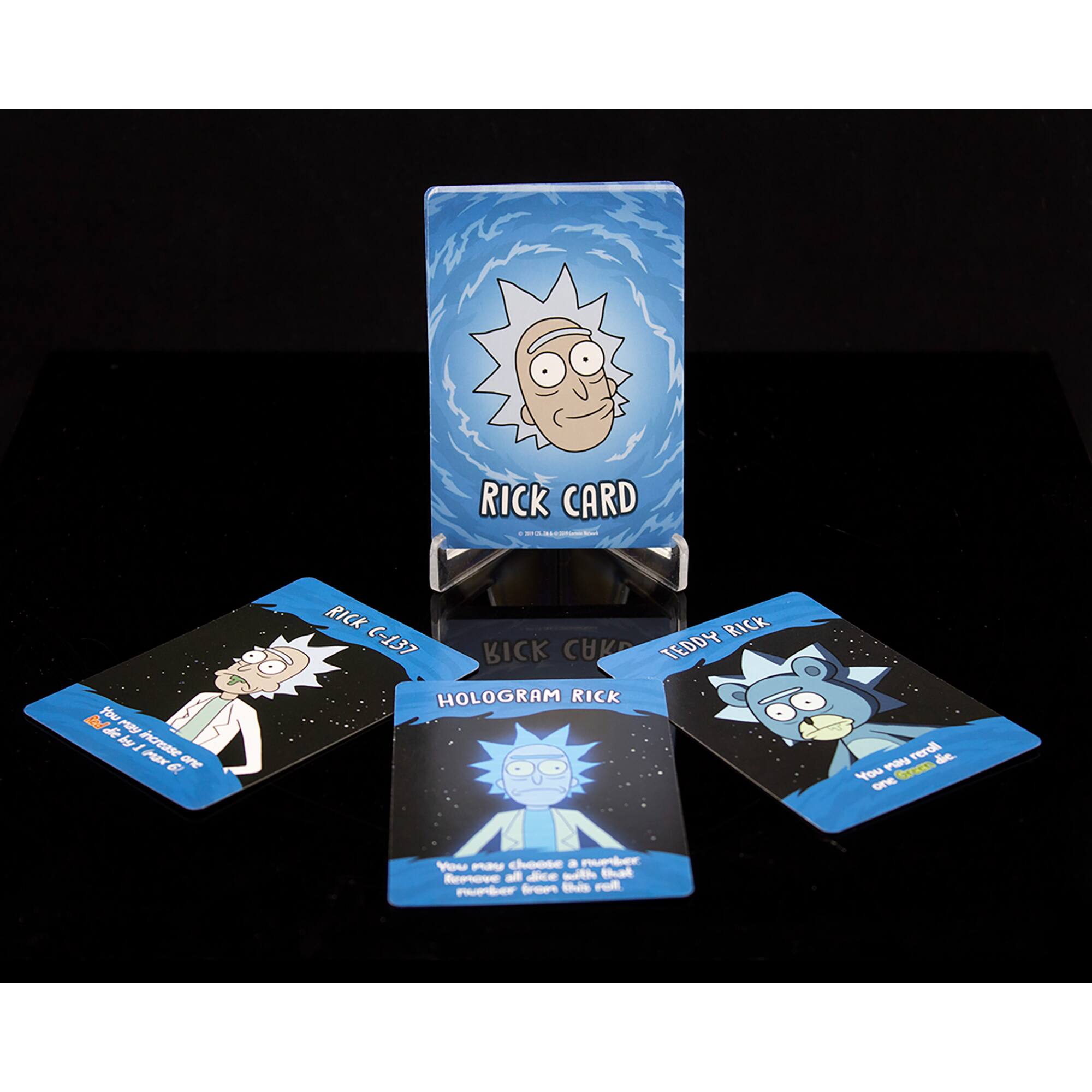 Cryptozoic Rick and Morty: The Morty Zone Dice Game 